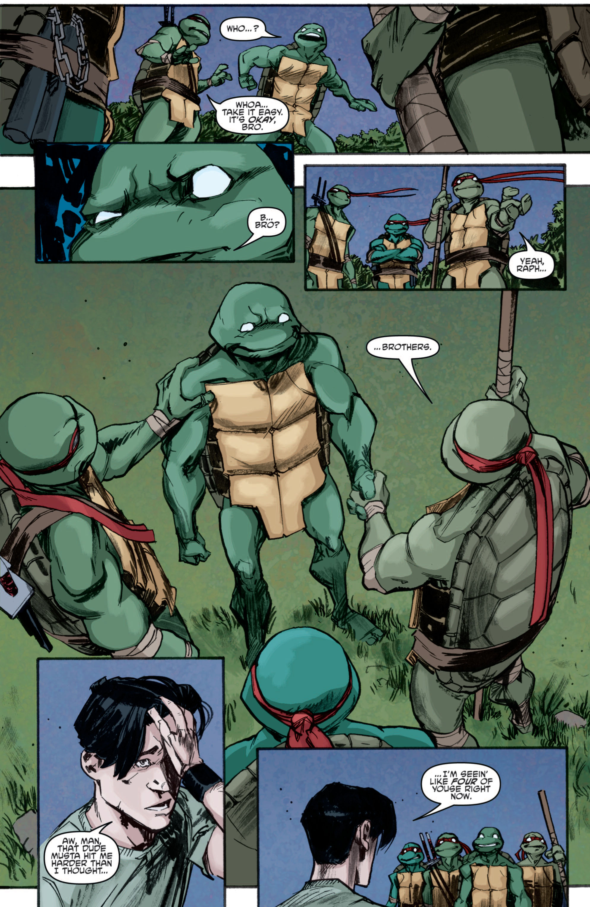 Read Teenage Mutant Ninja Turtles (2011) EN Manga Online