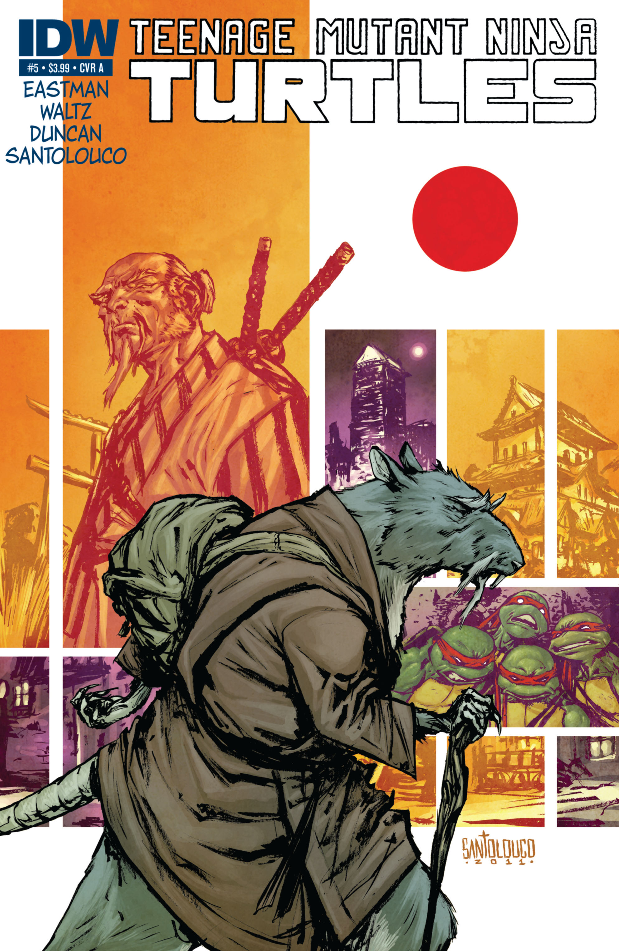 Read Teenage Mutant Ninja Turtles (2011) EN Manga Online