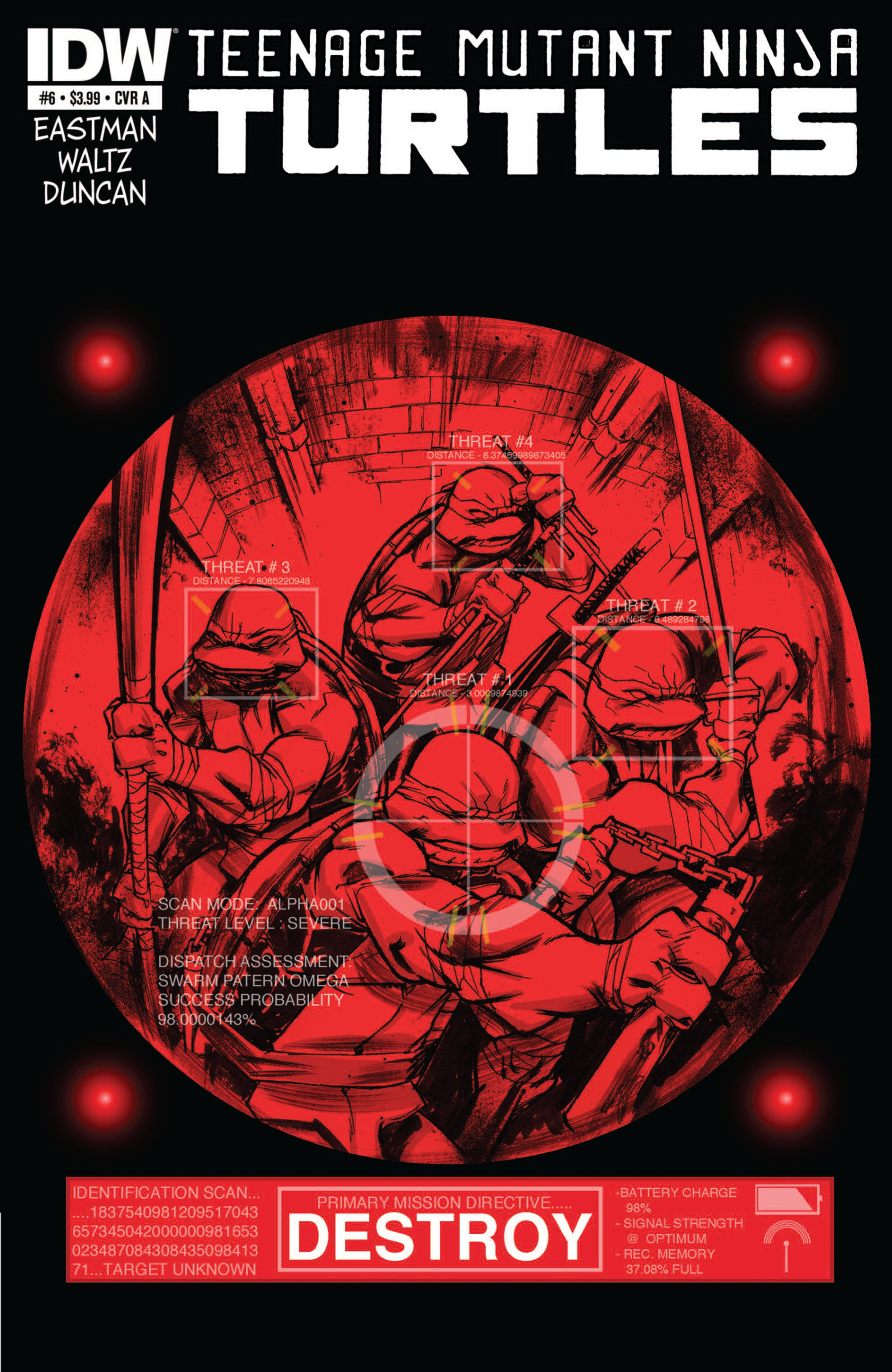 Read Teenage Mutant Ninja Turtles (2011) EN Manga Online