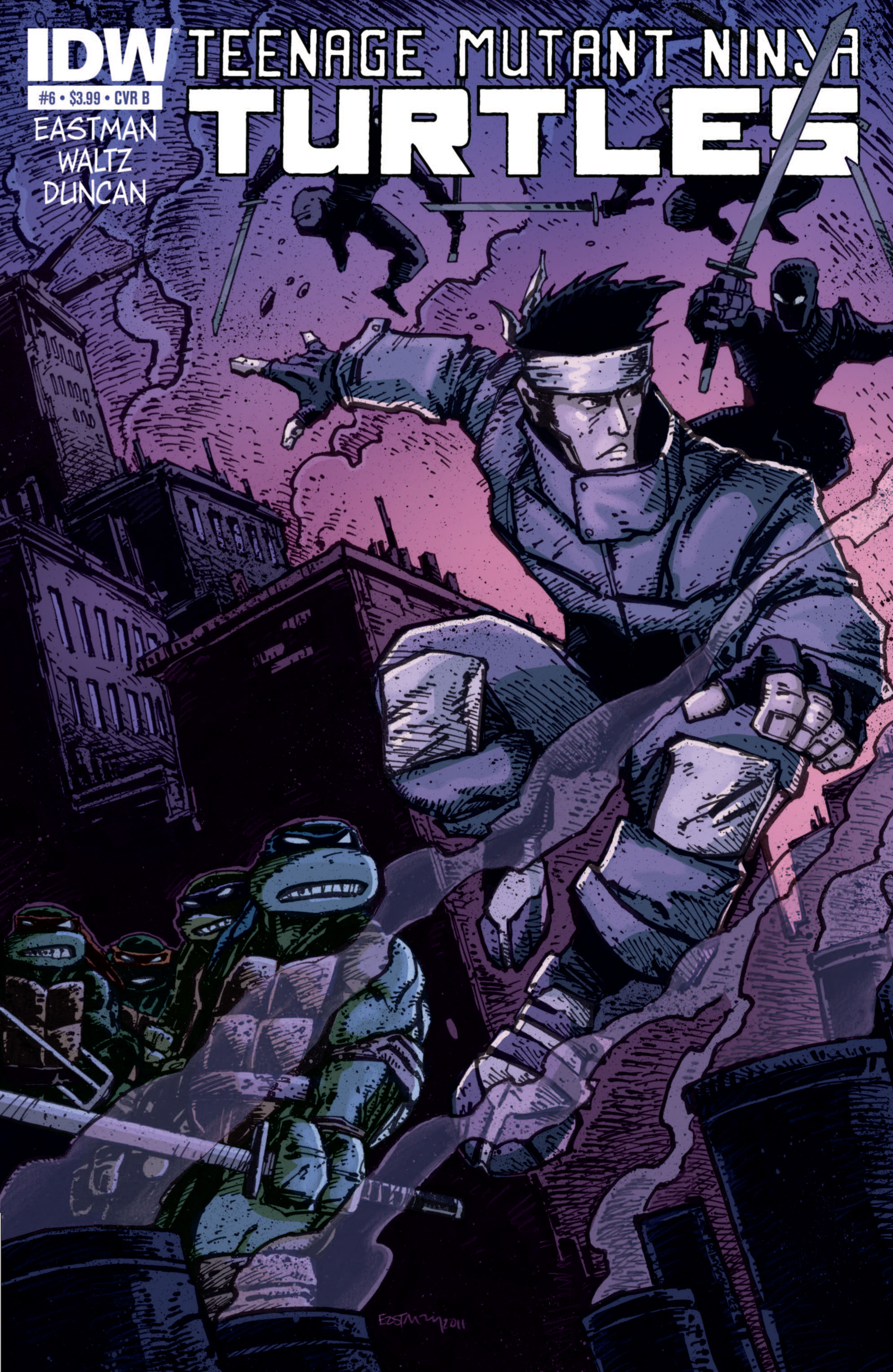 Read Teenage Mutant Ninja Turtles (2011) EN Manga Online