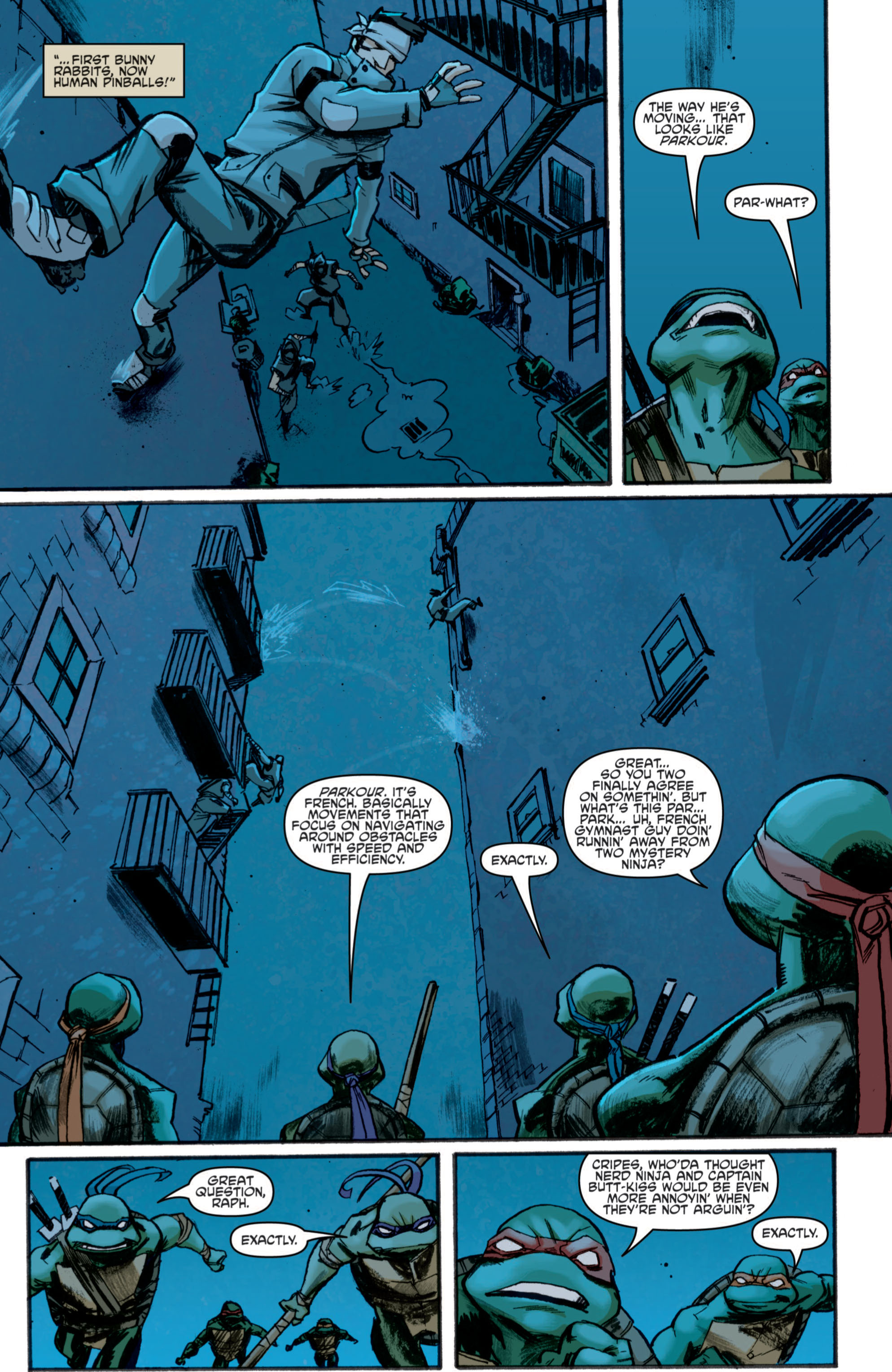 Read Teenage Mutant Ninja Turtles (2011) EN Manga Online