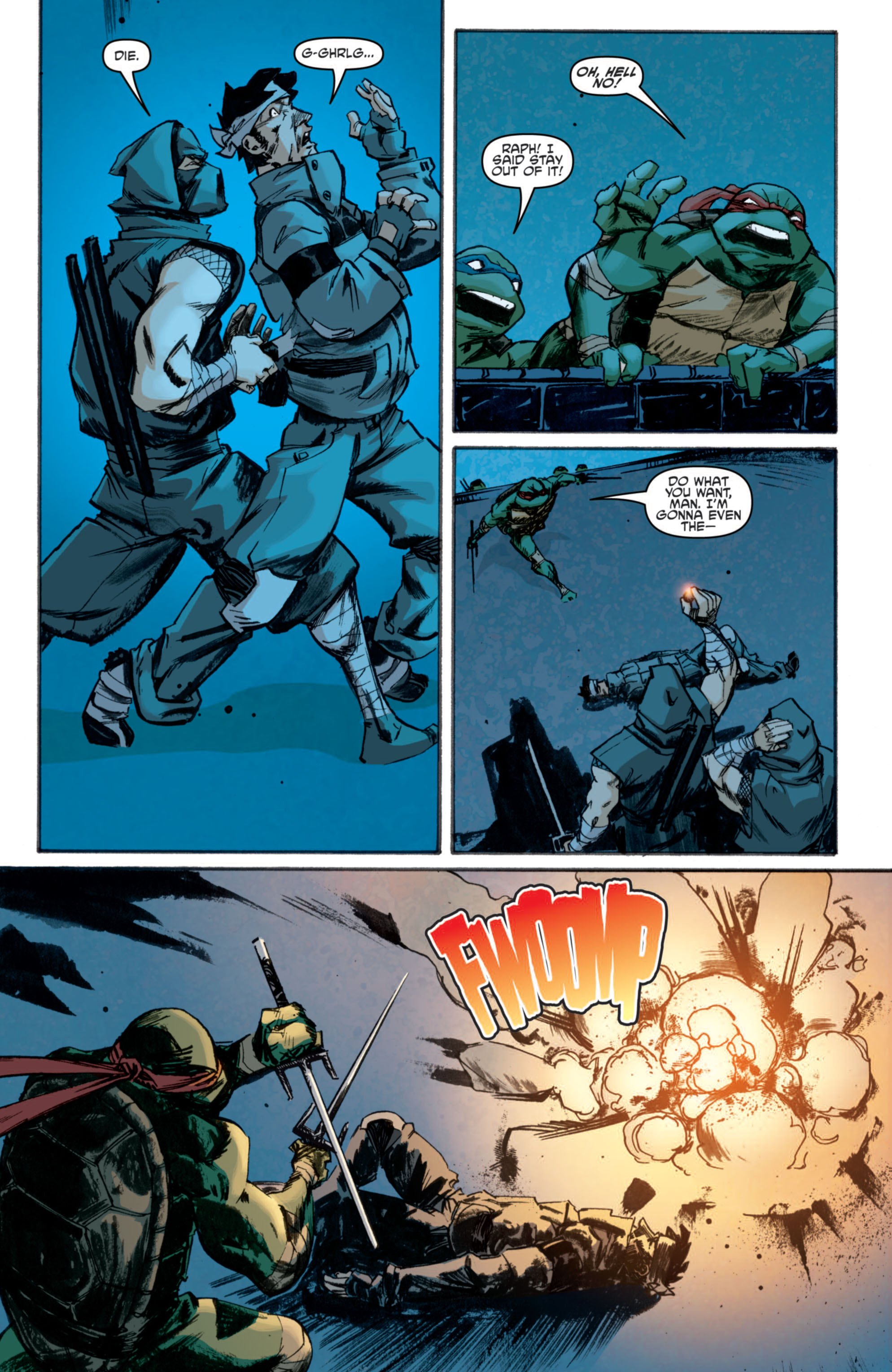 Read Teenage Mutant Ninja Turtles (2011) EN Manga Online