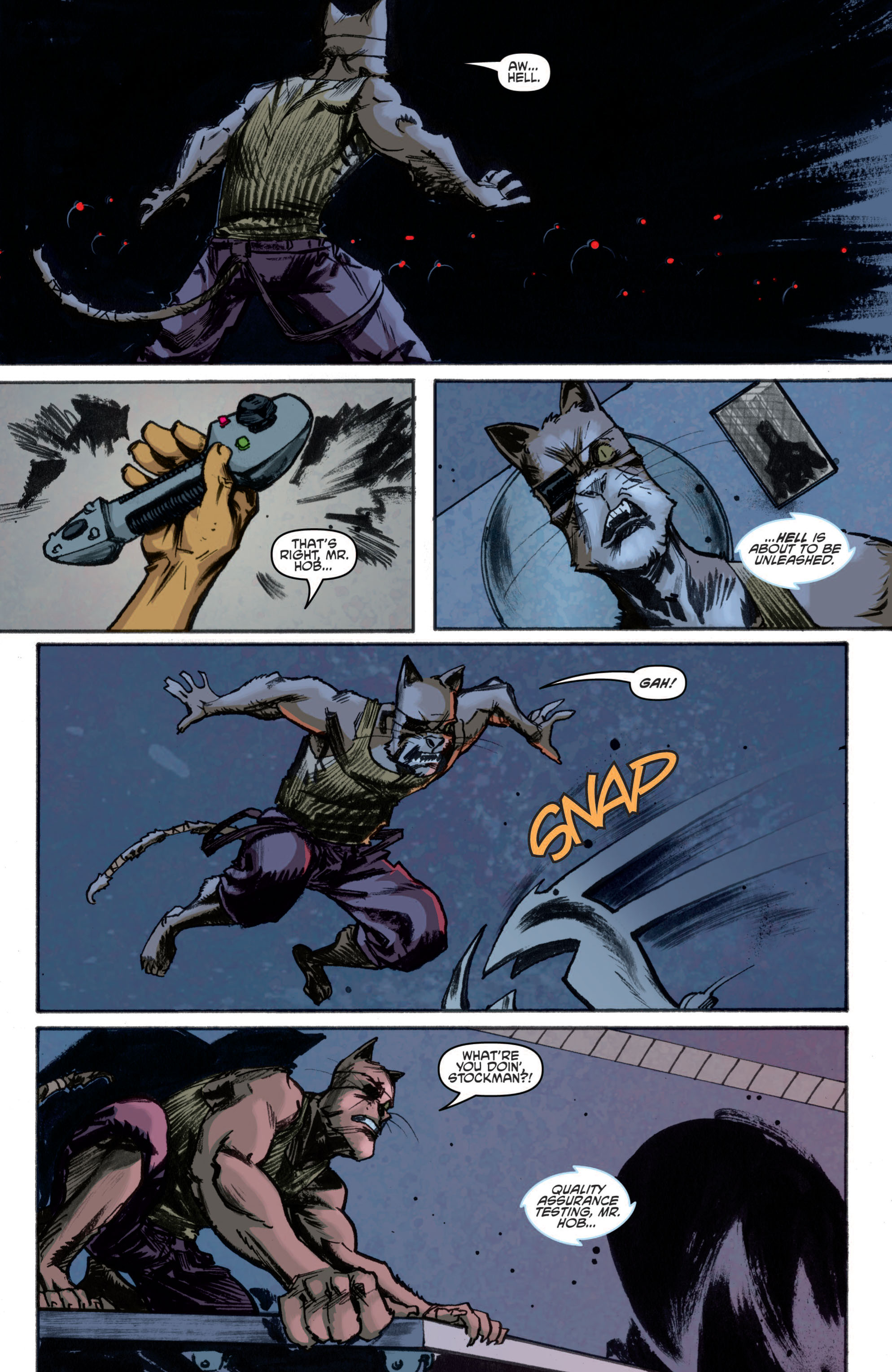 Read Teenage Mutant Ninja Turtles (2011) EN Manga Online