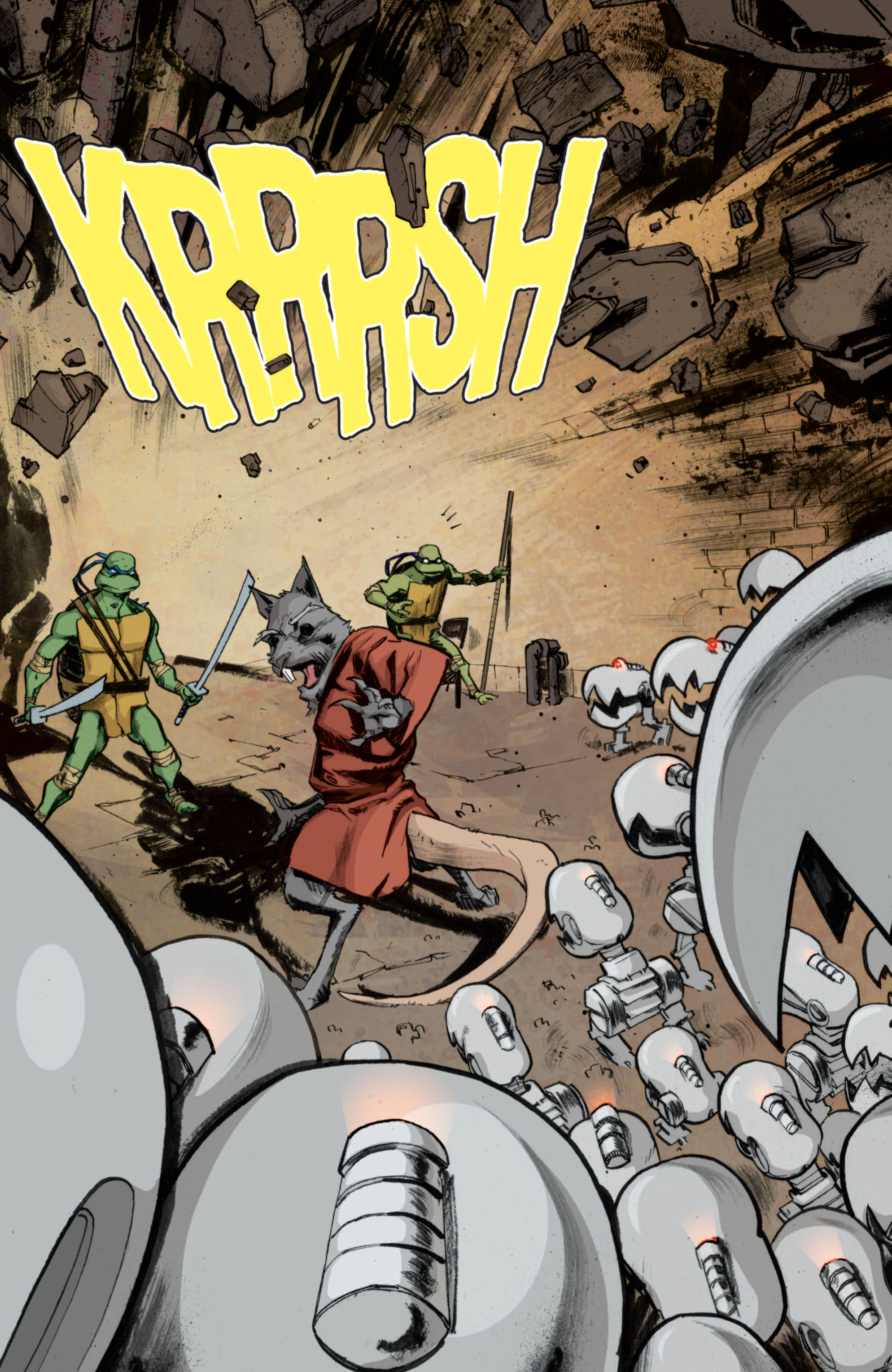 Read Teenage Mutant Ninja Turtles (2011) EN Manga Online