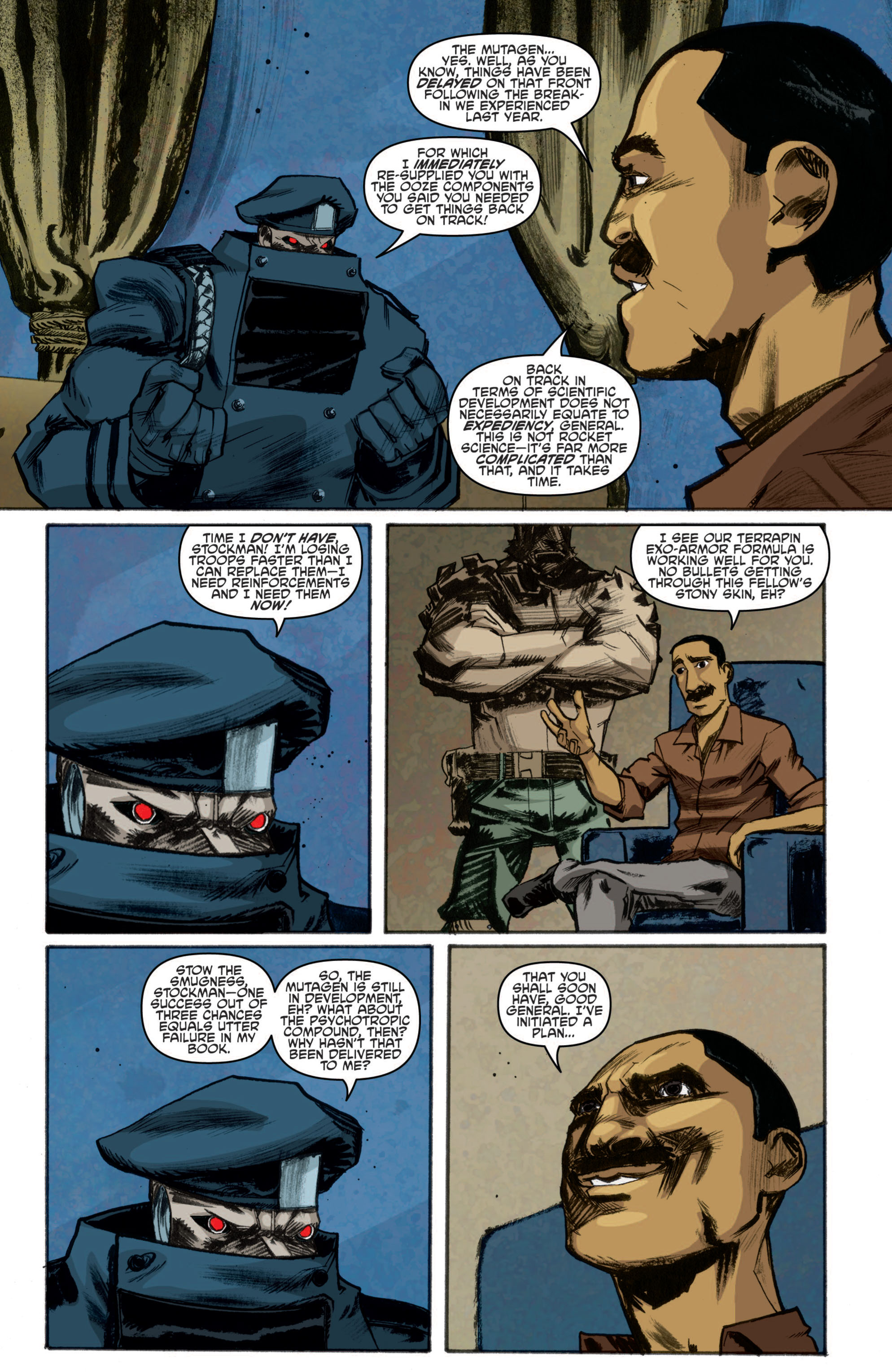 Read Teenage Mutant Ninja Turtles (2011) EN Manga Online