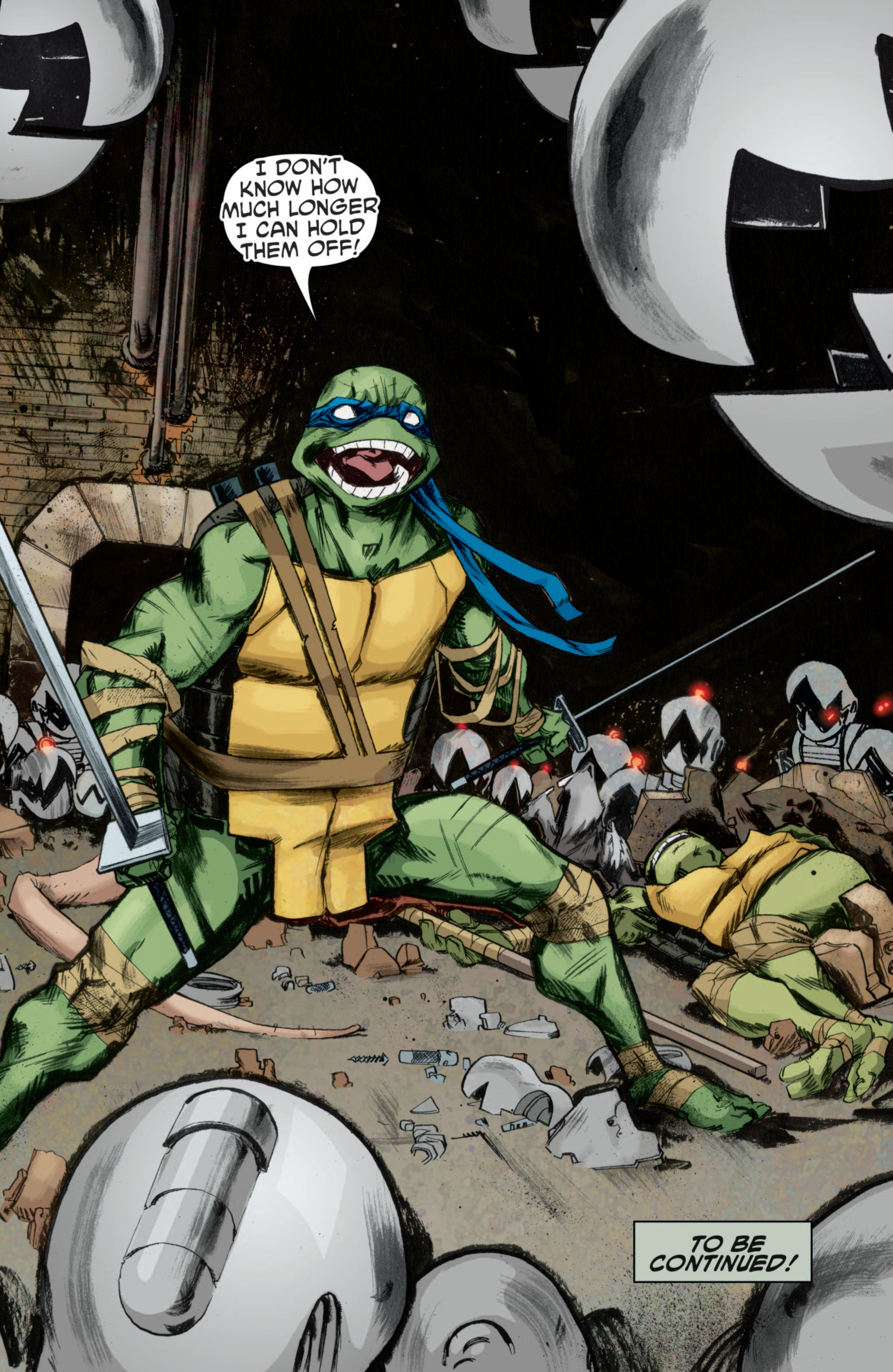 Read Teenage Mutant Ninja Turtles (2011) EN Manga Online