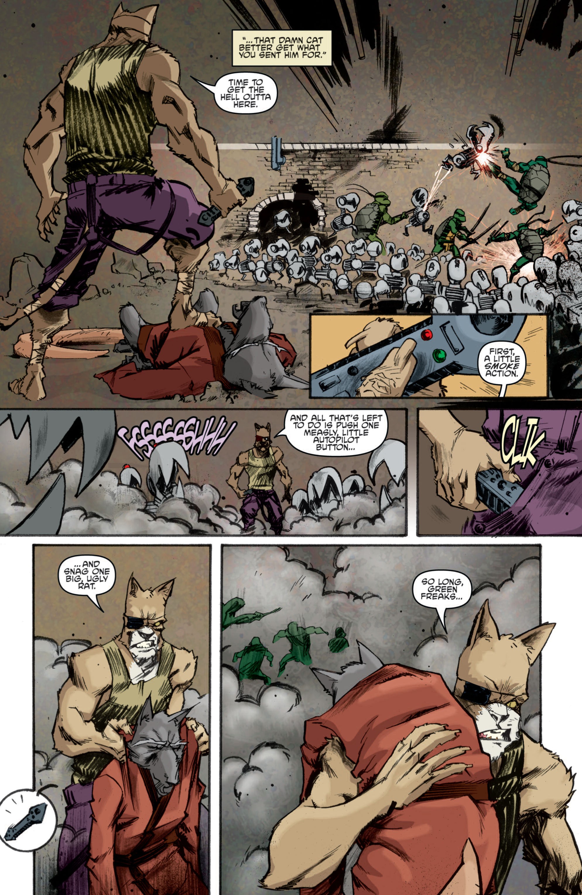 Read Teenage Mutant Ninja Turtles (2011) EN Manga Online