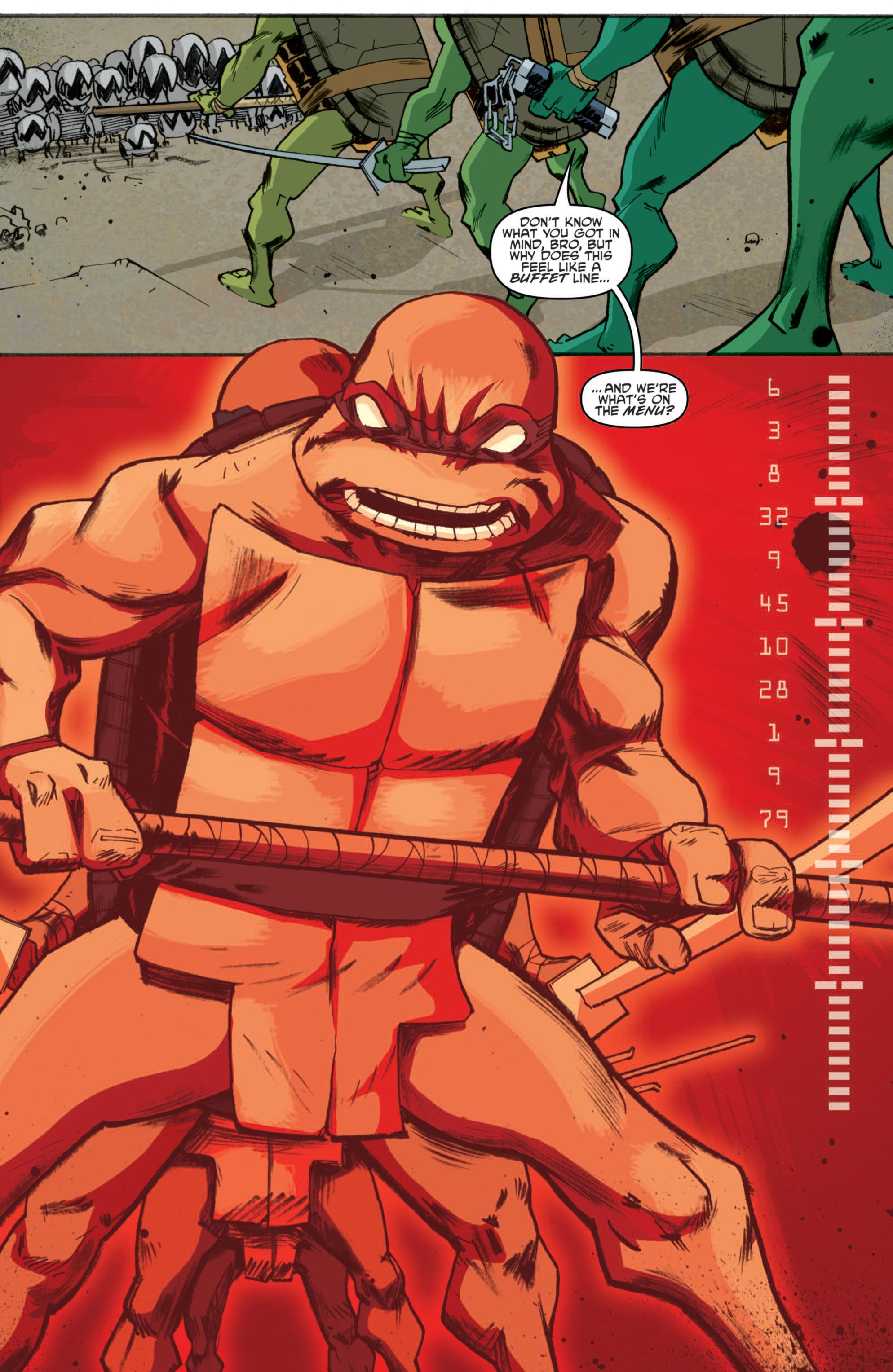 Read Teenage Mutant Ninja Turtles (2011) EN Manga Online