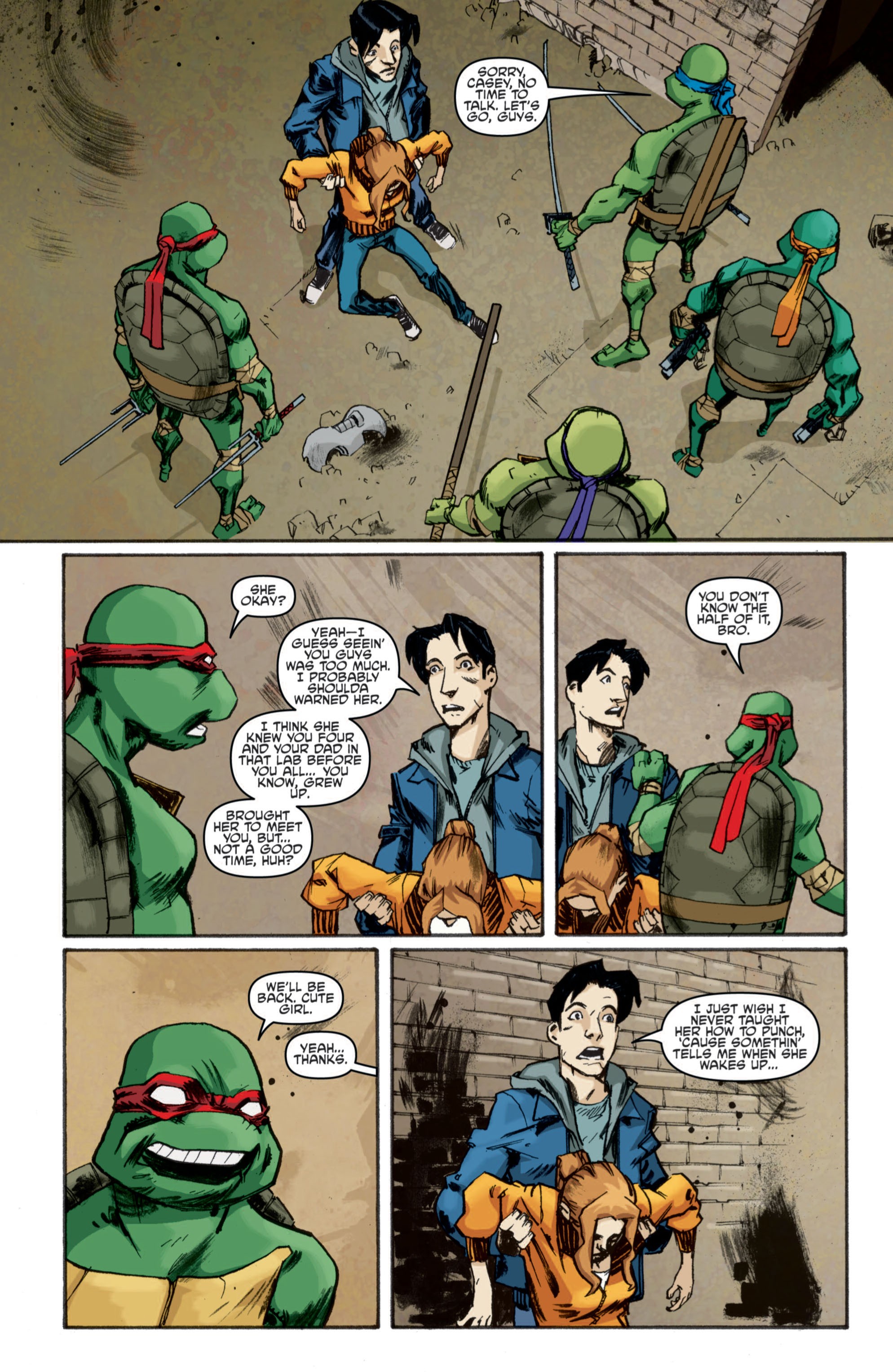 Read Teenage Mutant Ninja Turtles (2011) EN Manga Online