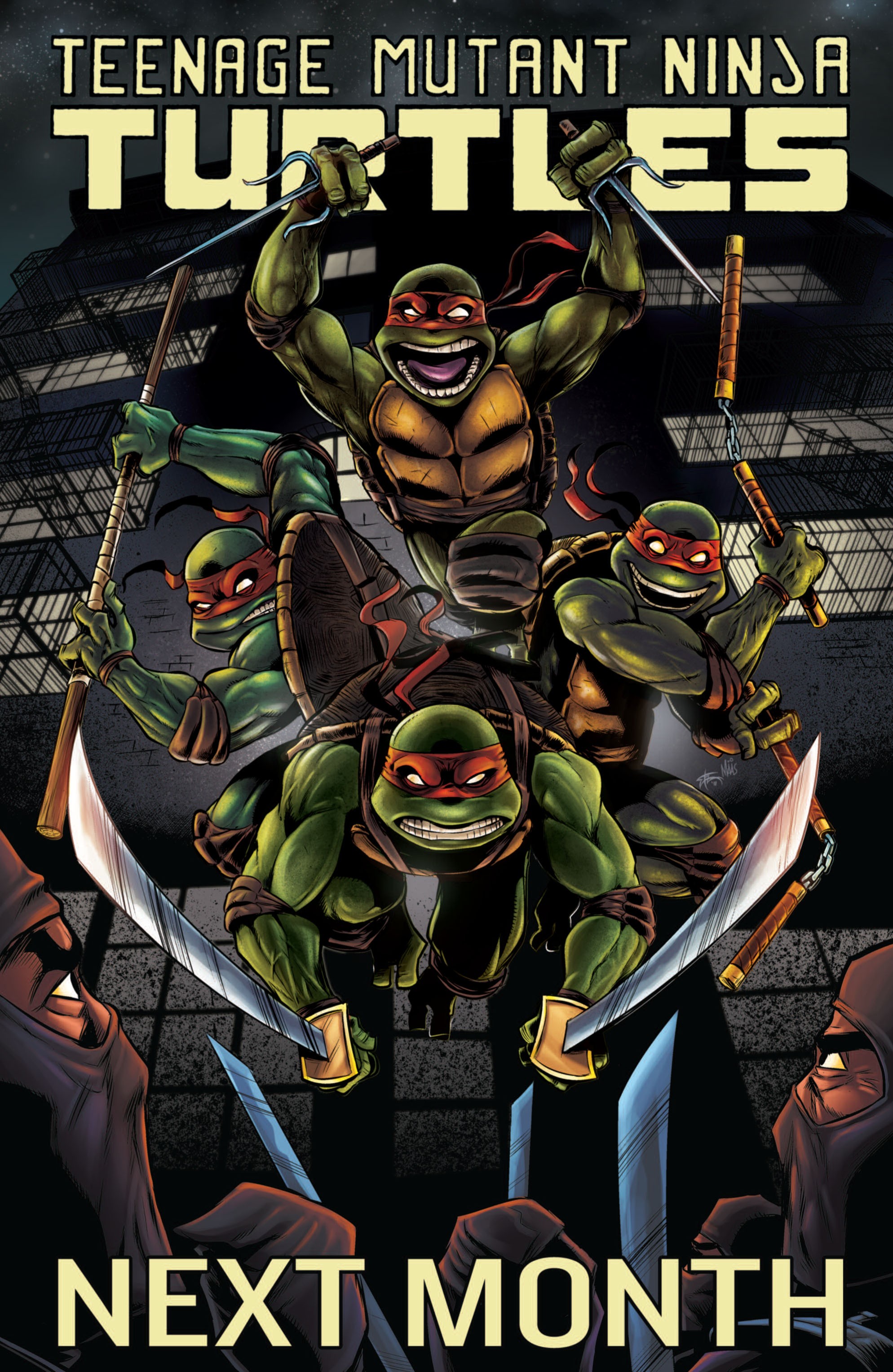 Read Teenage Mutant Ninja Turtles (2011) EN Manga Online