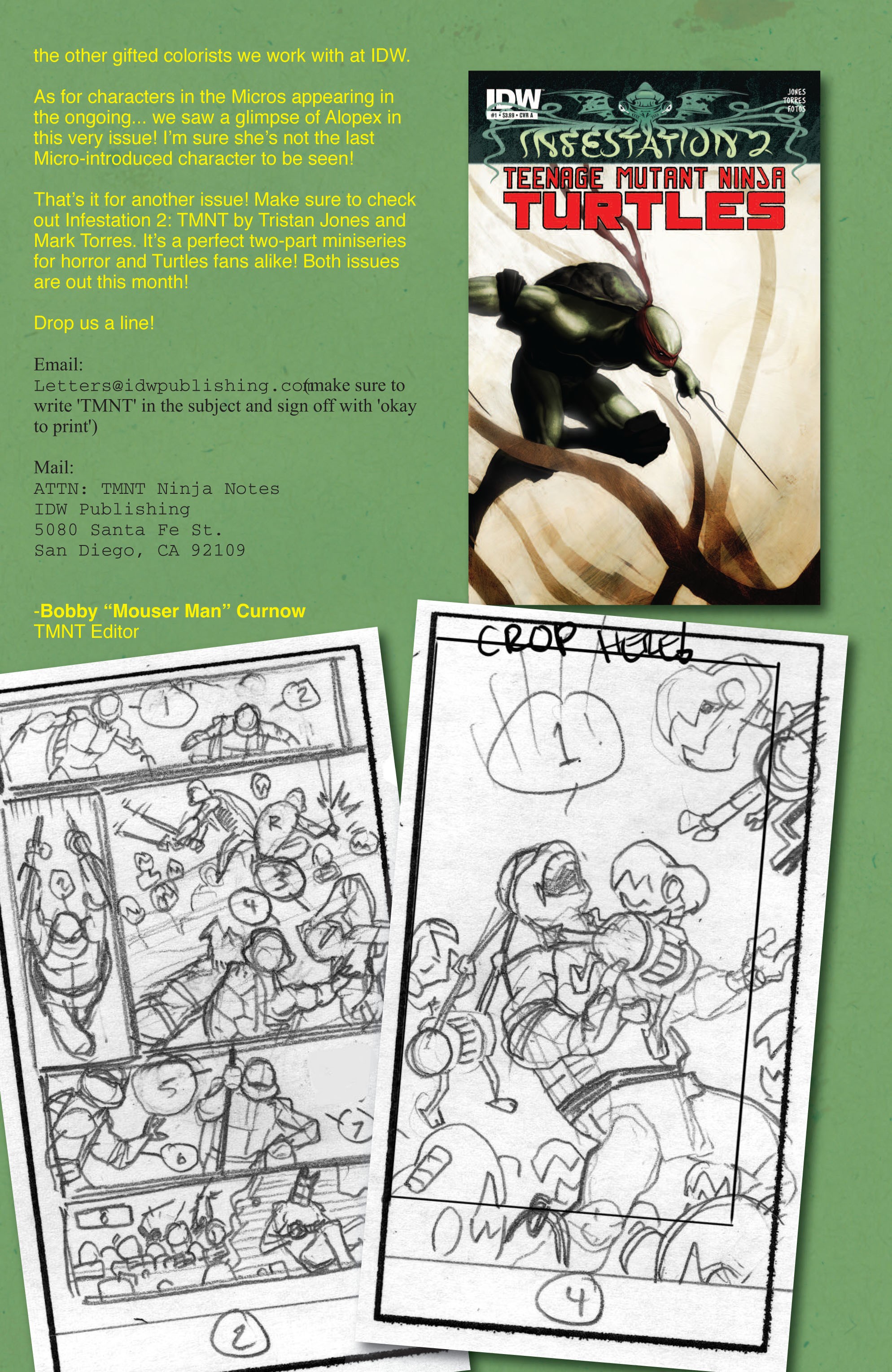 Read Teenage Mutant Ninja Turtles (2011) EN Manga Online