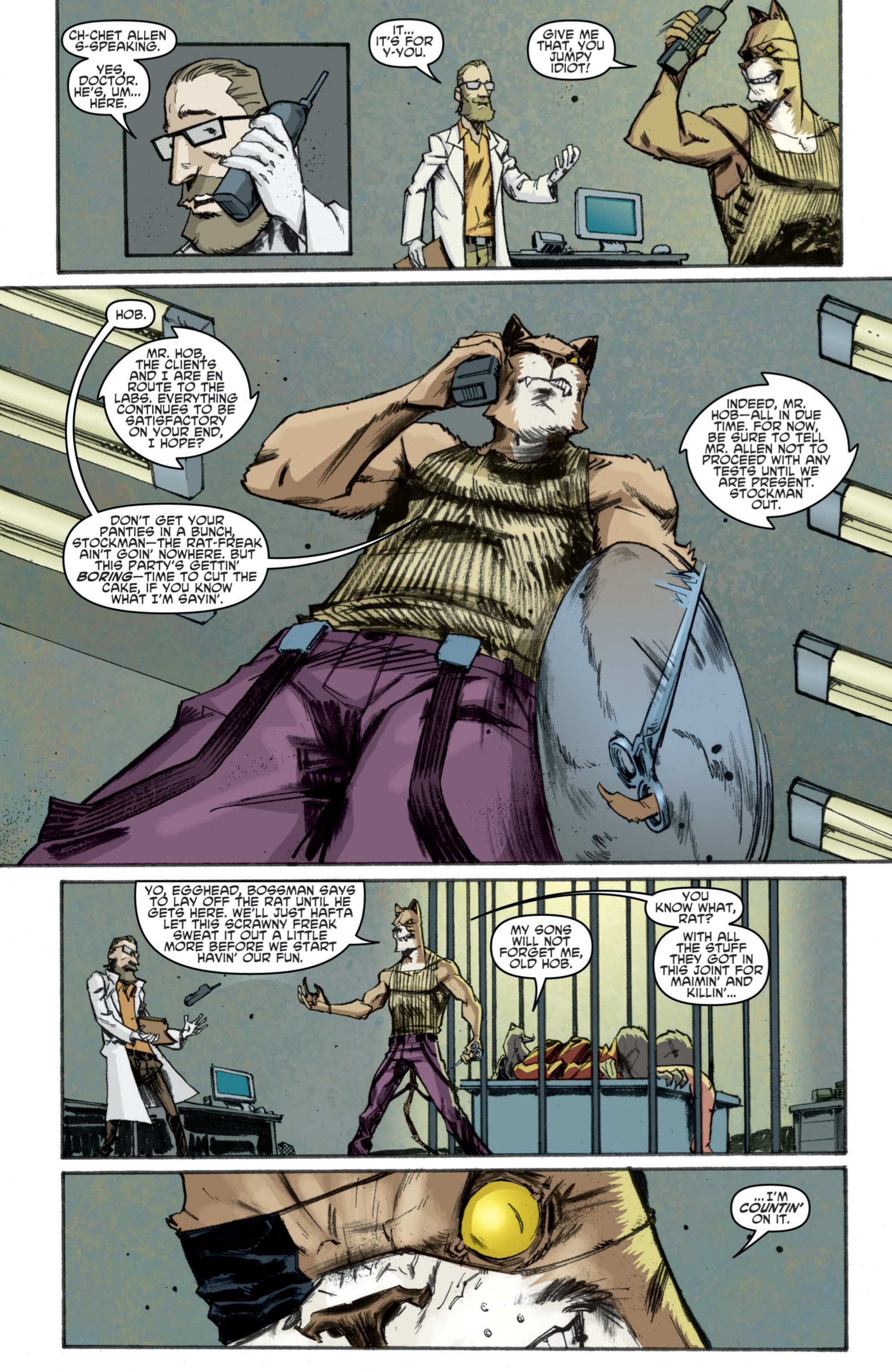 Read Teenage Mutant Ninja Turtles (2011) EN Manga Online