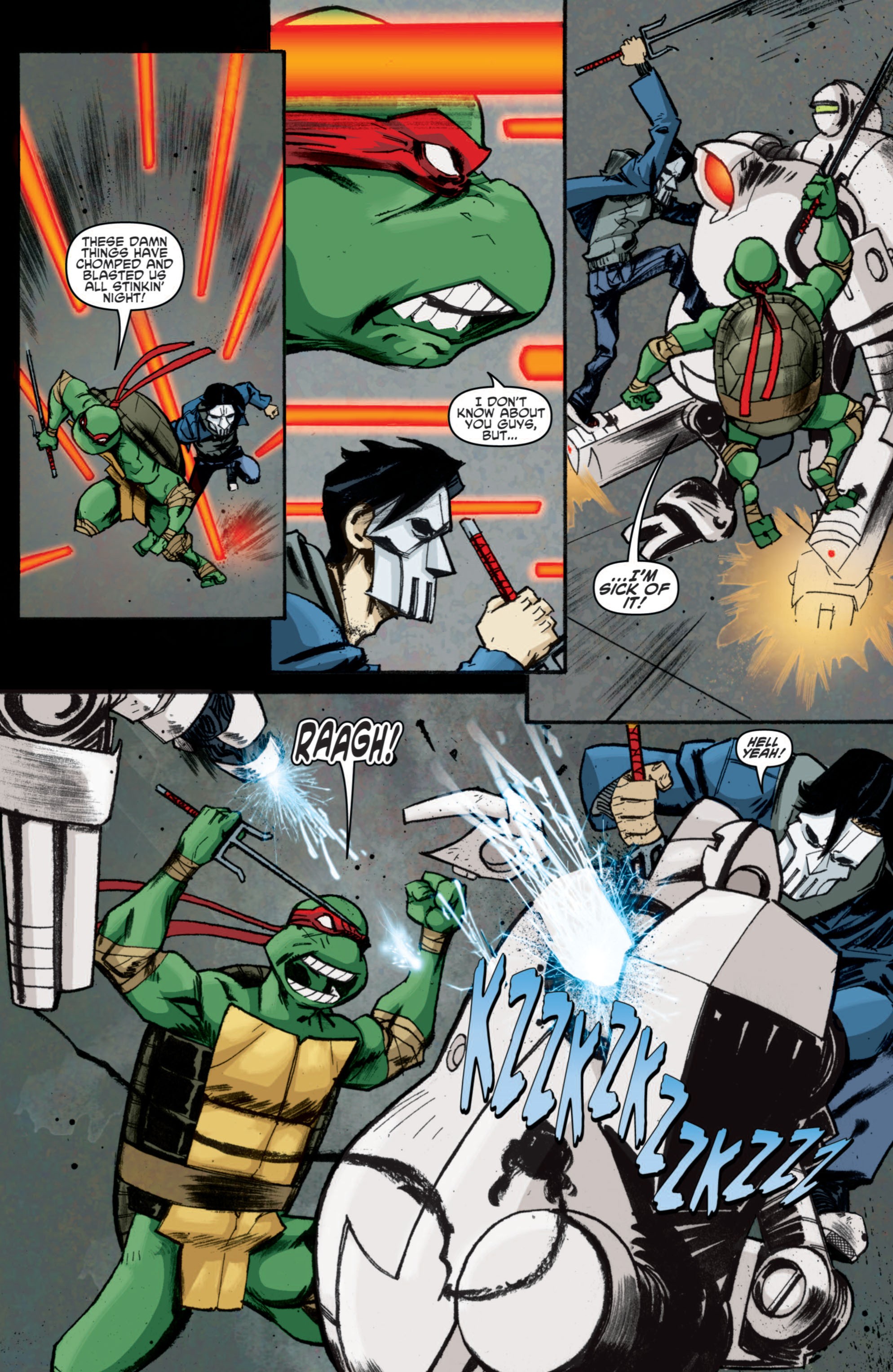 Read Teenage Mutant Ninja Turtles (2011) EN Manga Online