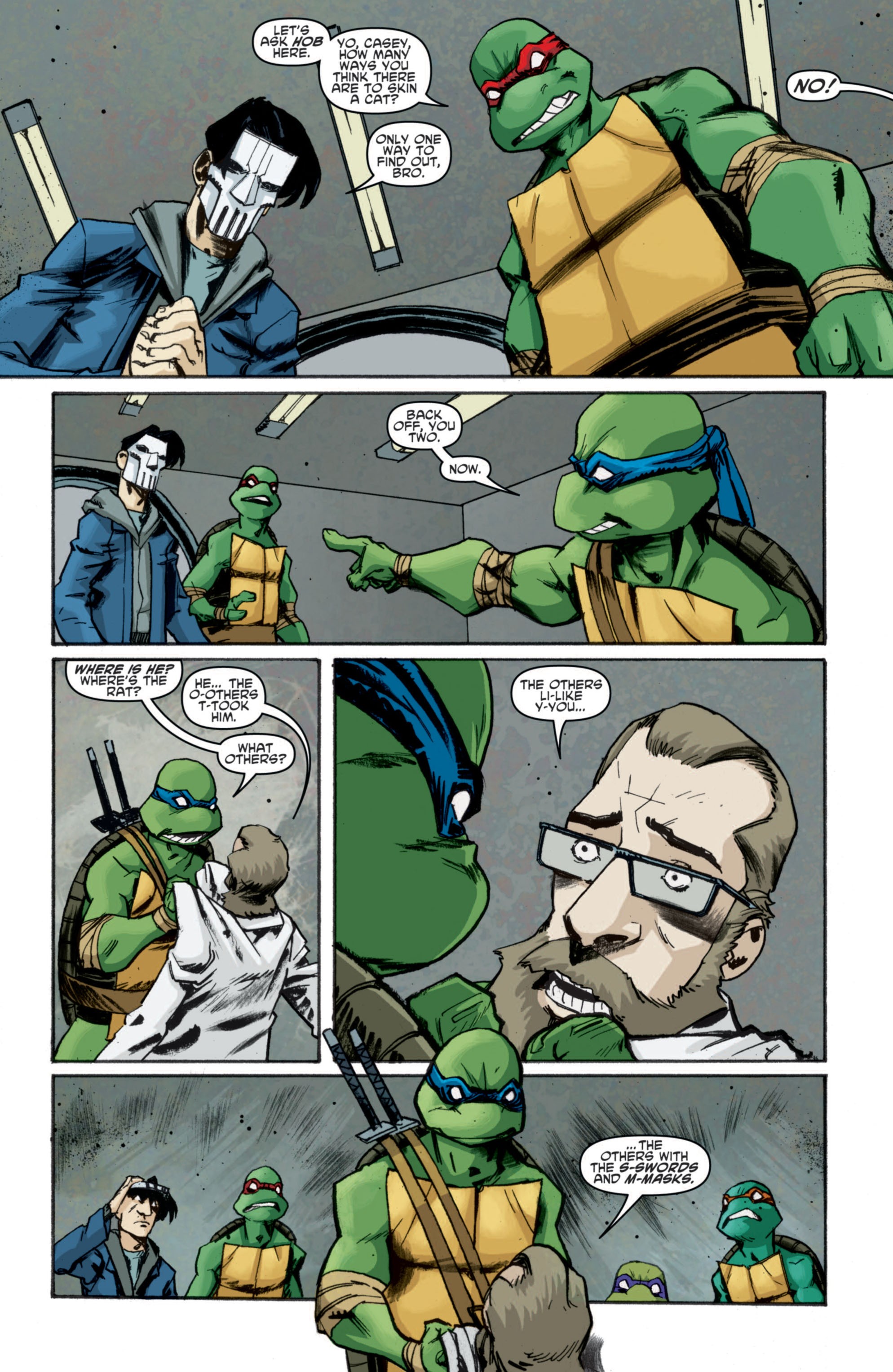 Read Teenage Mutant Ninja Turtles (2011) EN Manga Online
