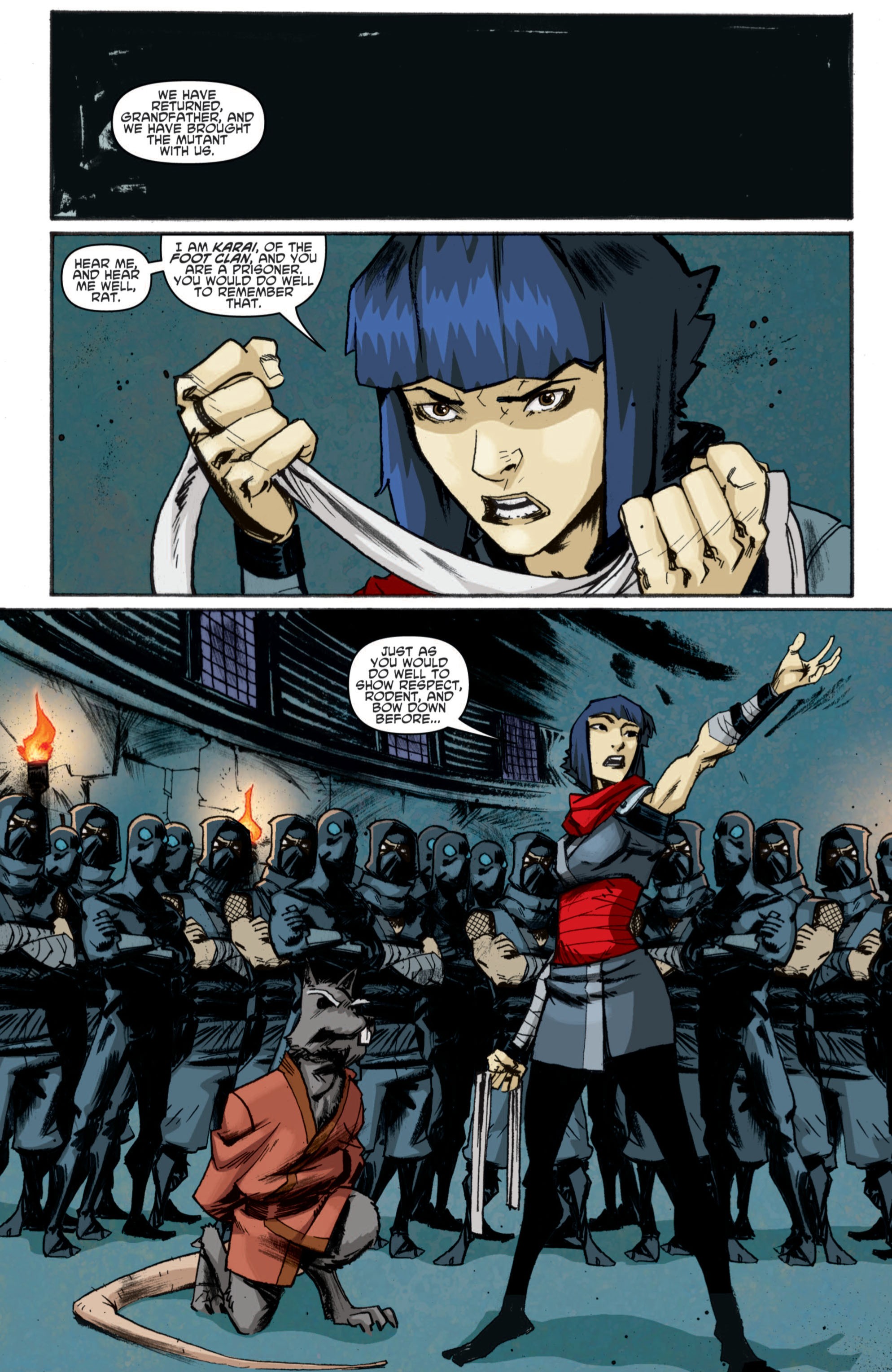 Read Teenage Mutant Ninja Turtles (2011) EN Manga Online