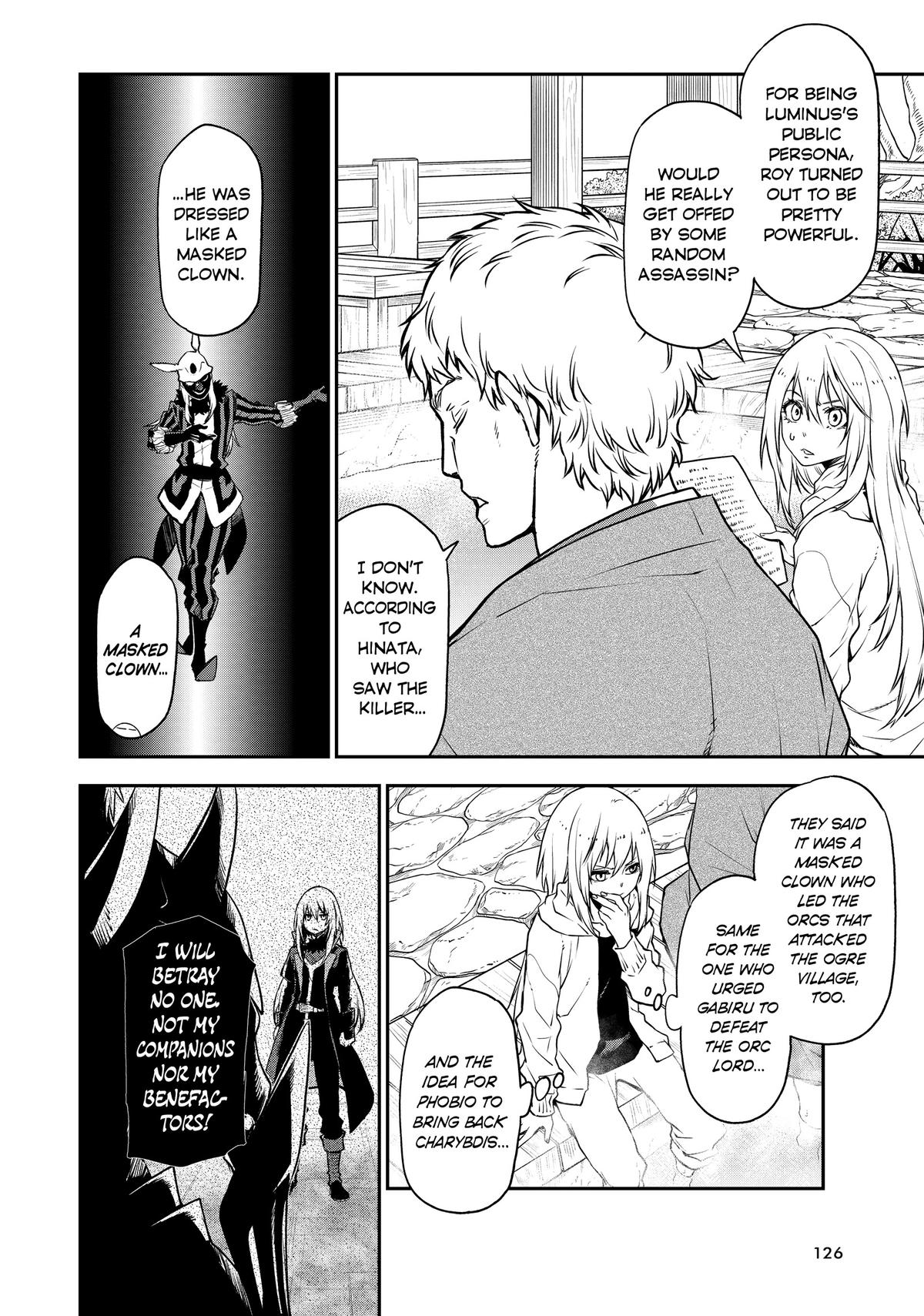 Read That Time I Got Reincarnated as a Slime EN Manga Online