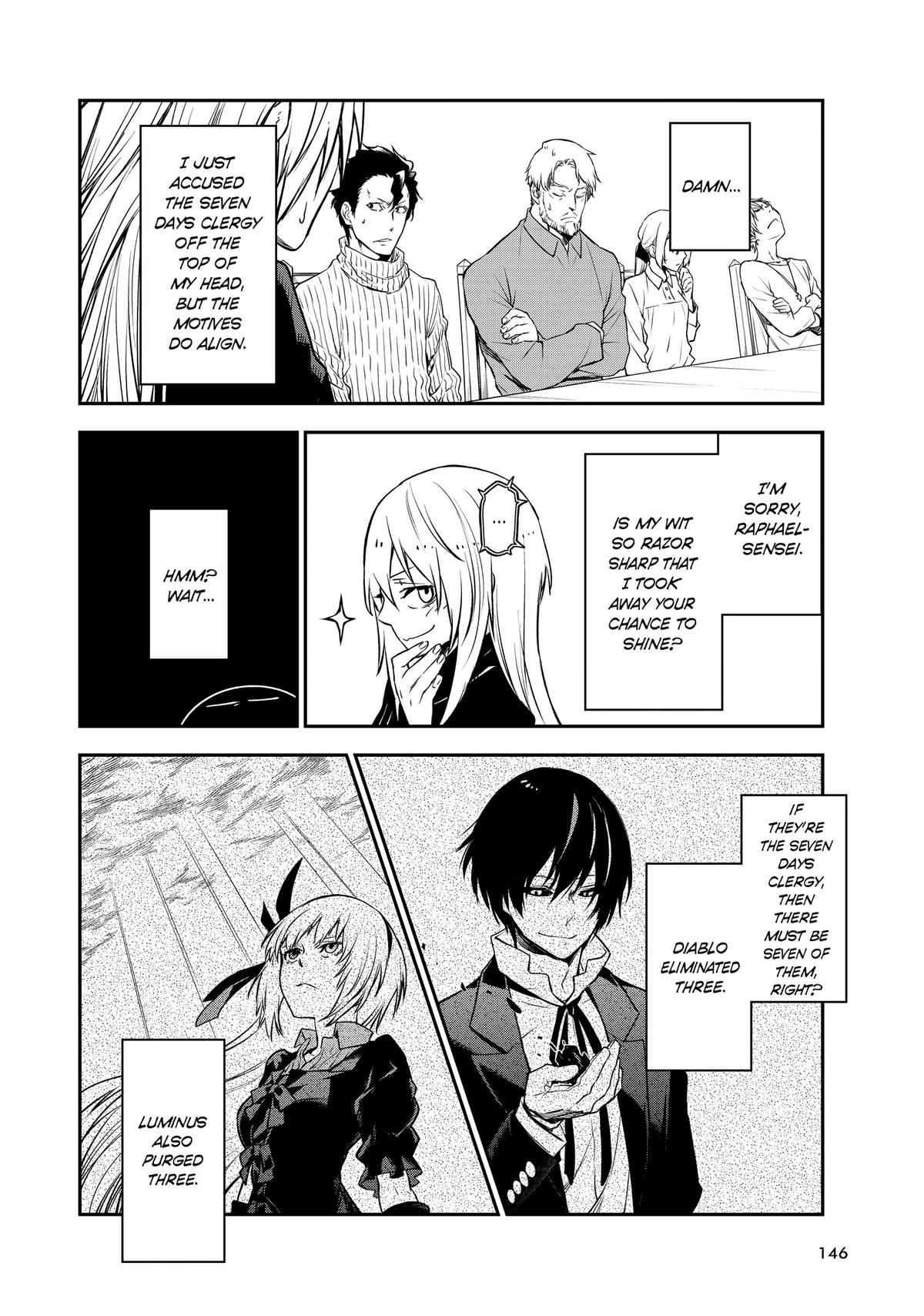 Read That Time I Got Reincarnated as a Slime EN Manga Online