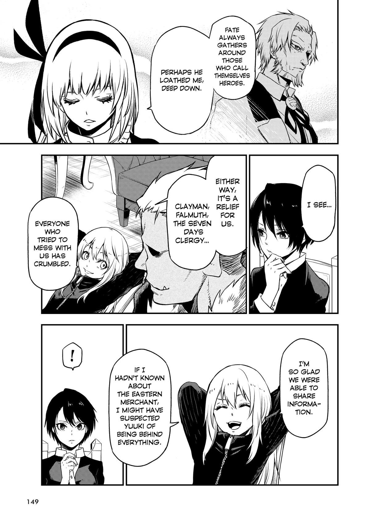 Read That Time I Got Reincarnated as a Slime EN Manga Online