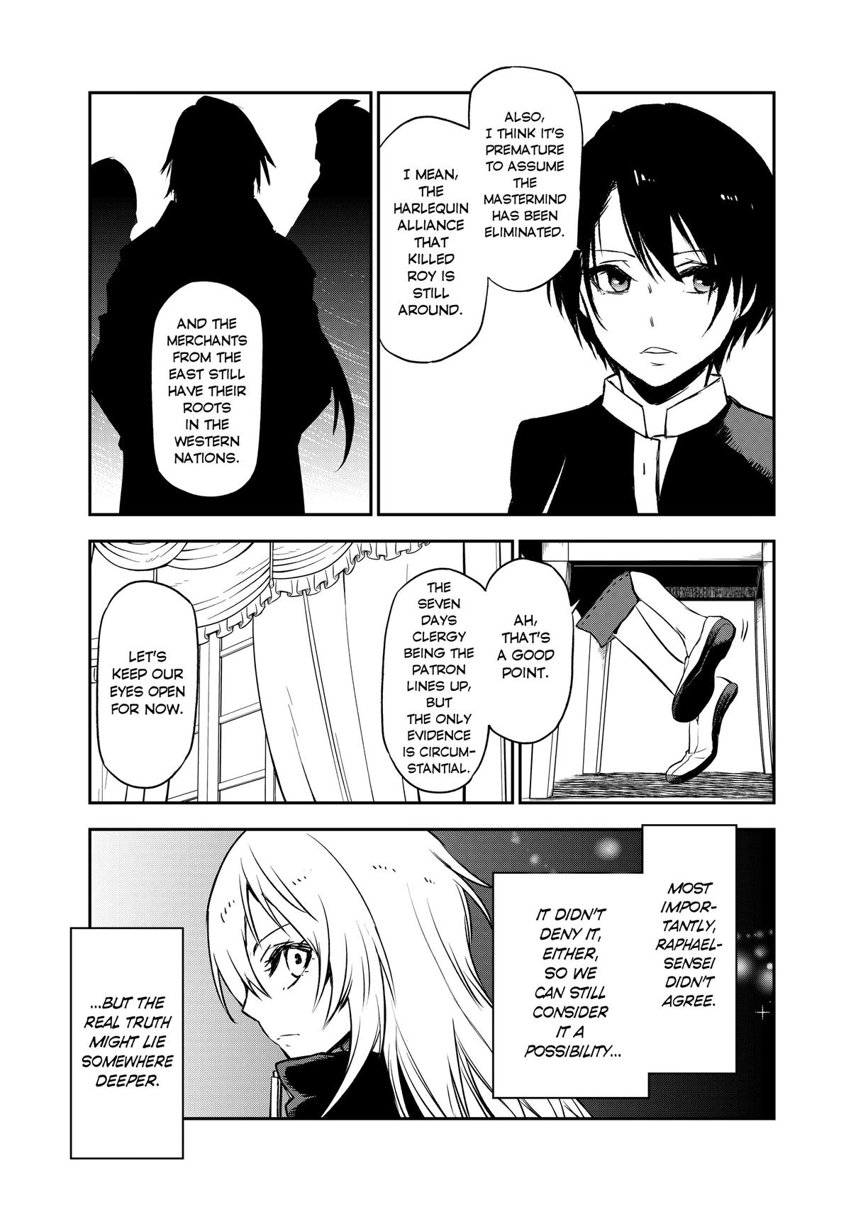 Read That Time I Got Reincarnated as a Slime EN Manga Online