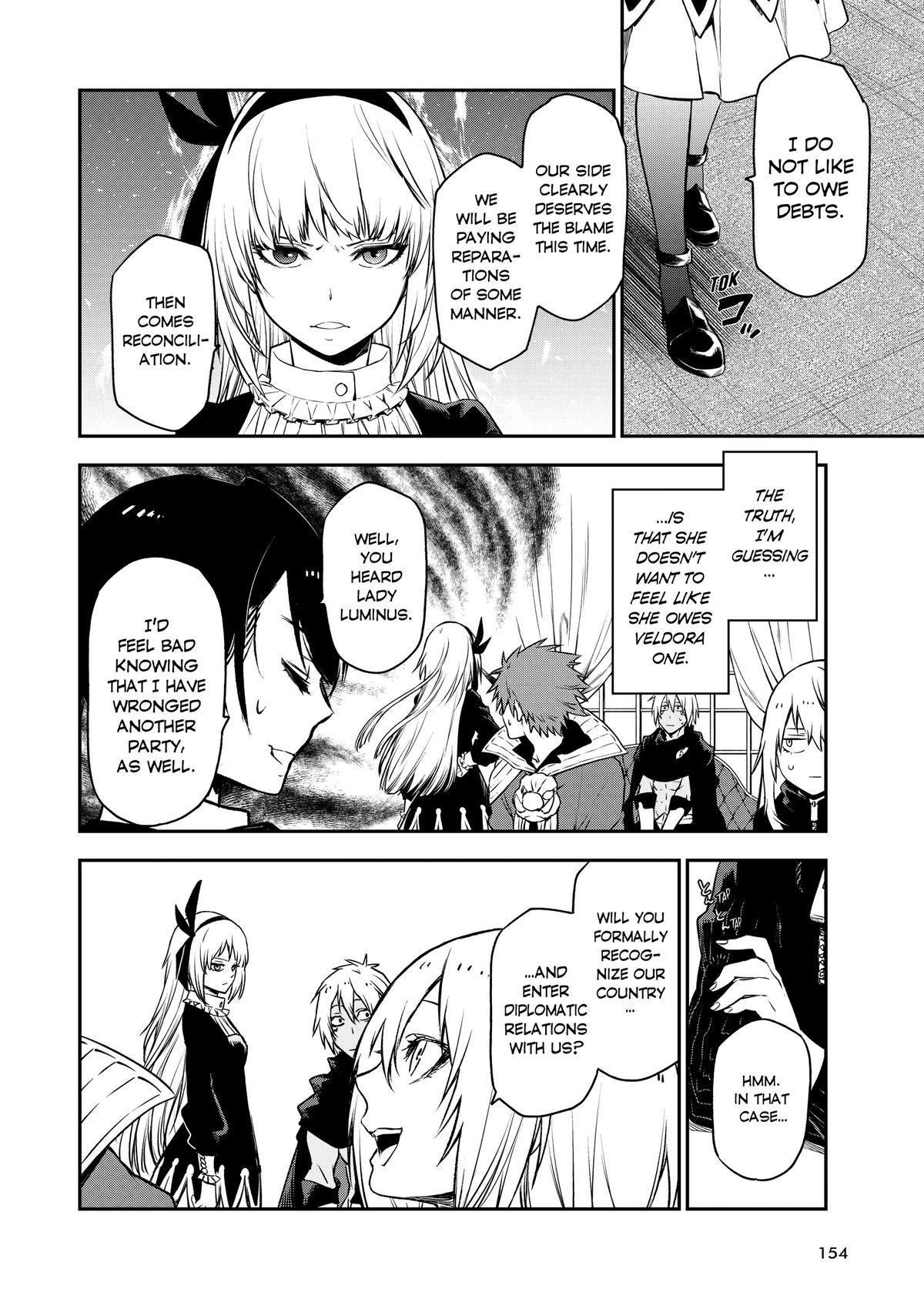 Read That Time I Got Reincarnated as a Slime EN Manga Online