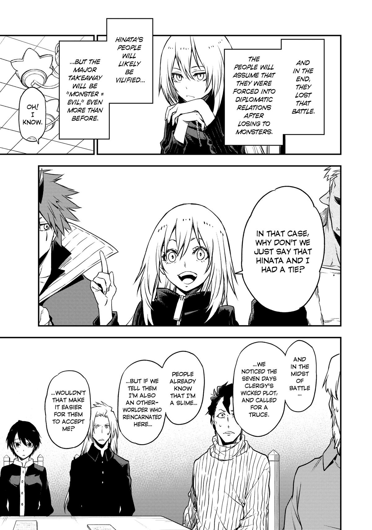 Read That Time I Got Reincarnated as a Slime EN Manga Online