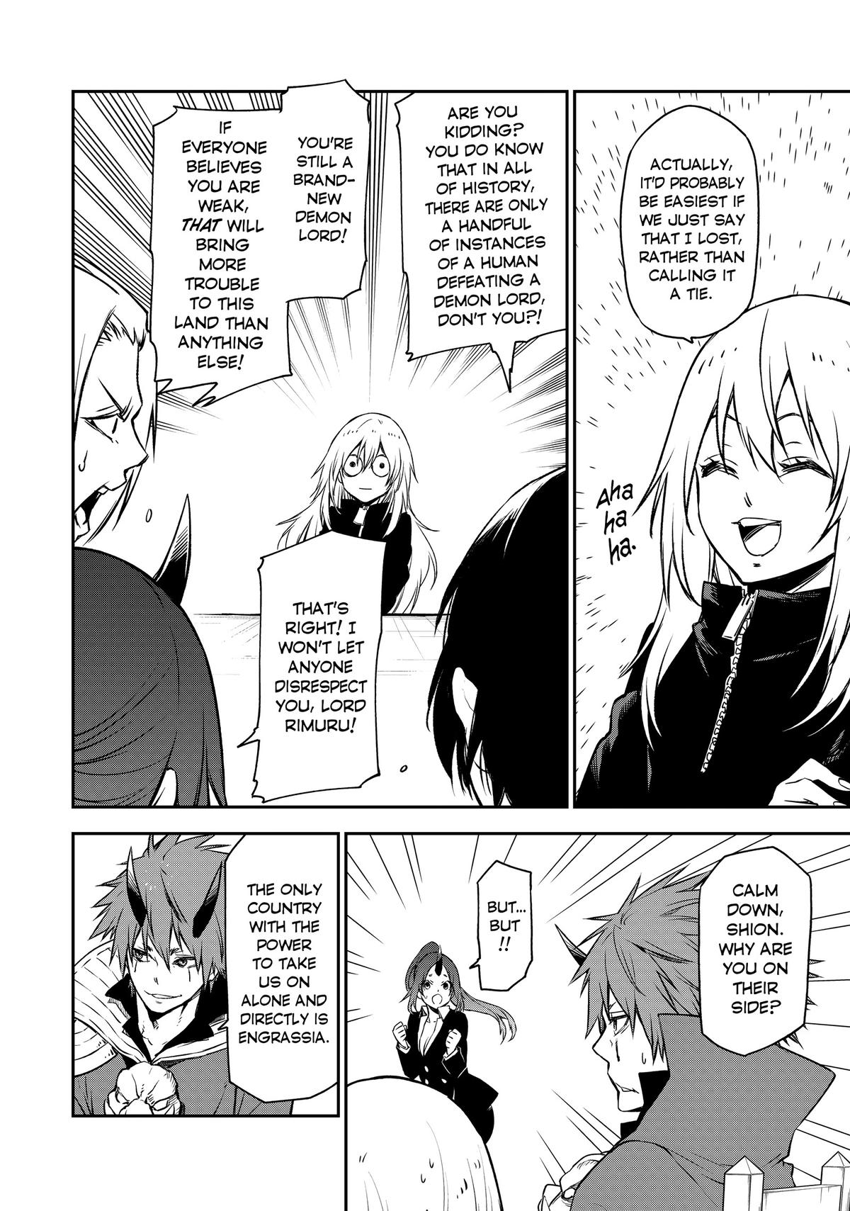 Read That Time I Got Reincarnated as a Slime EN Manga Online