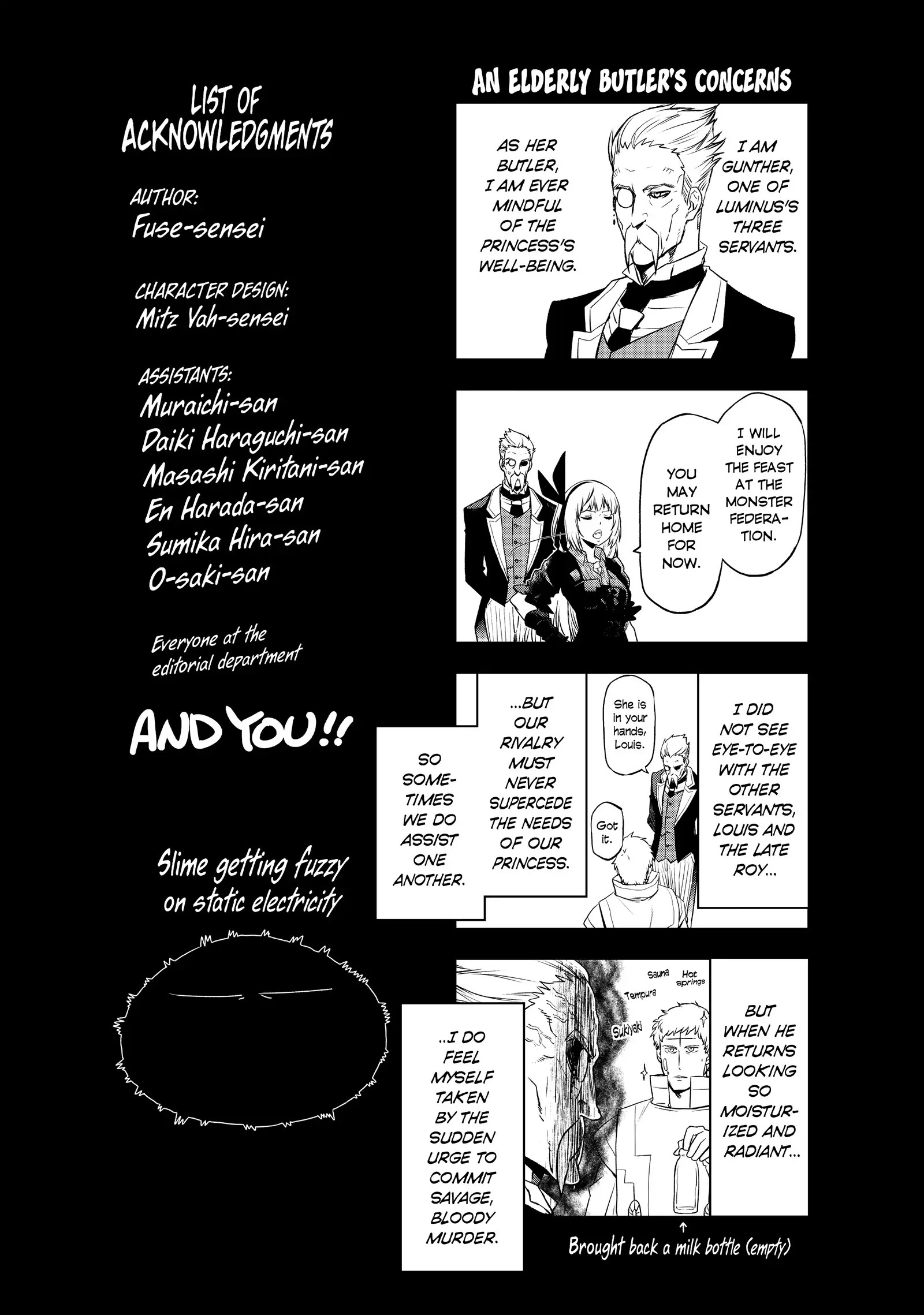 Read That Time I Got Reincarnated as a Slime EN Manga Online