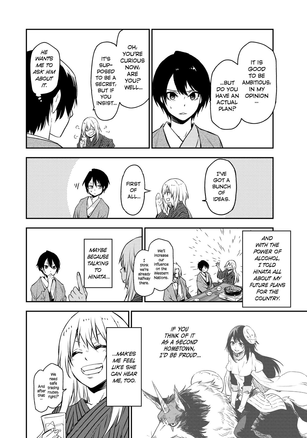 Read That Time I Got Reincarnated as a Slime EN Manga Online