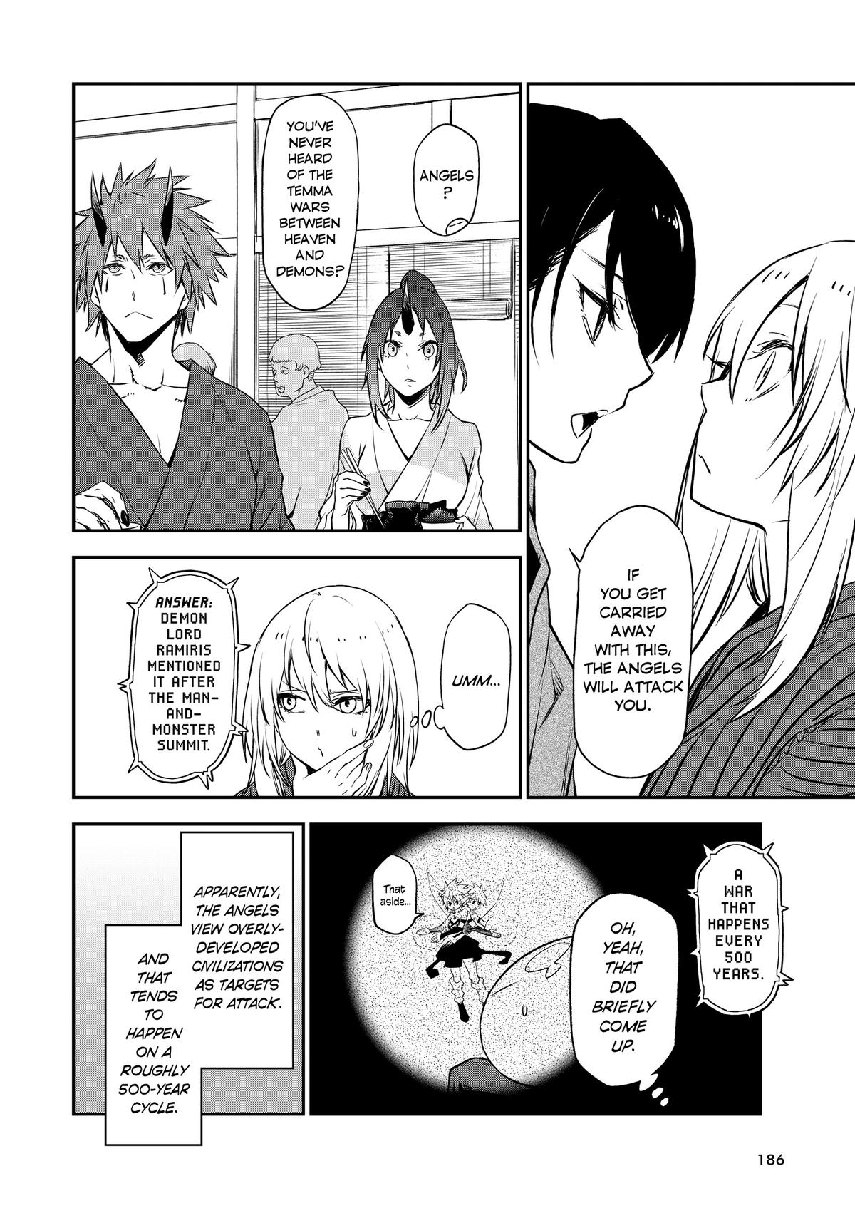 Read That Time I Got Reincarnated as a Slime EN Manga Online