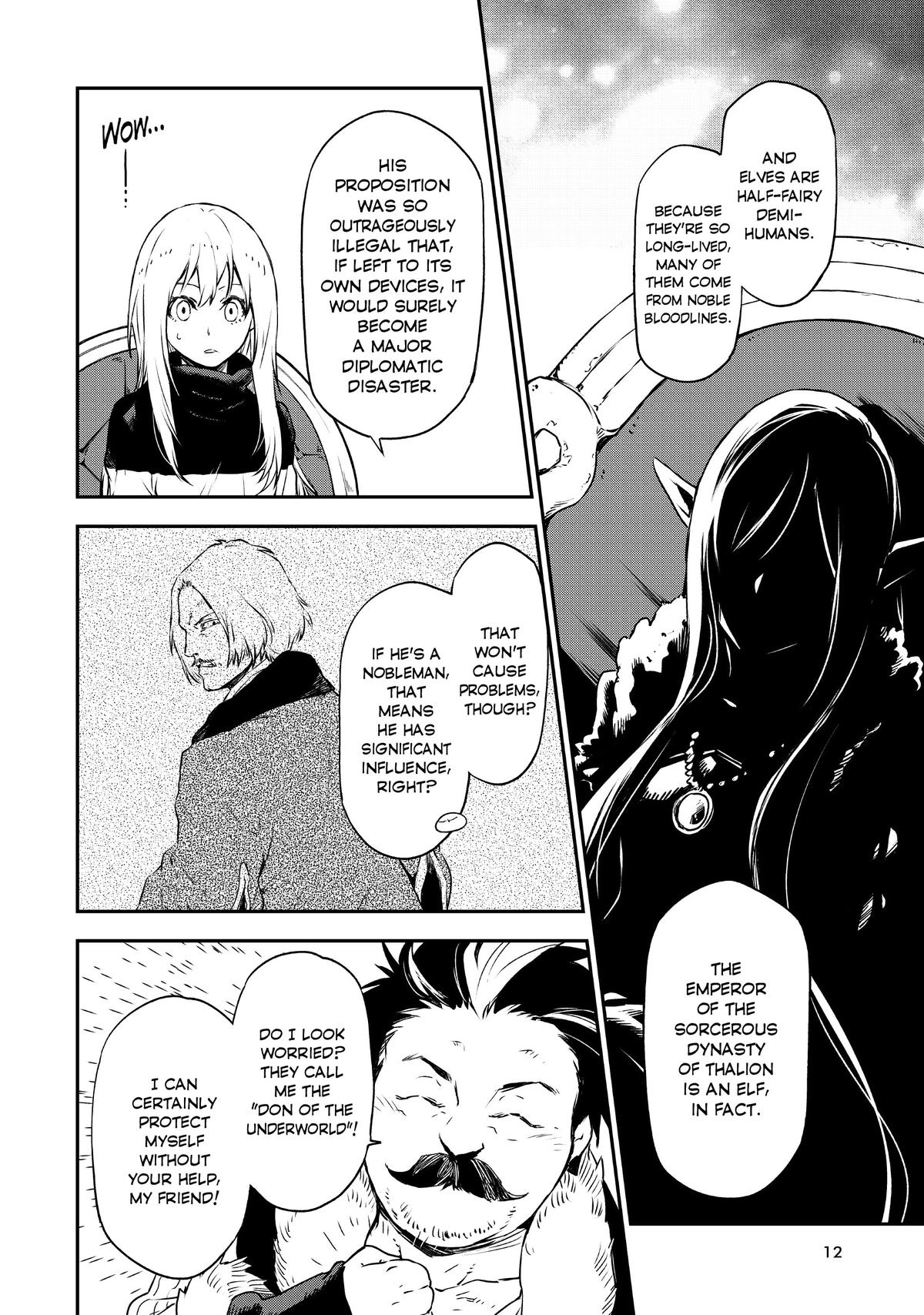 Read That Time I Got Reincarnated as a Slime EN Manga Online