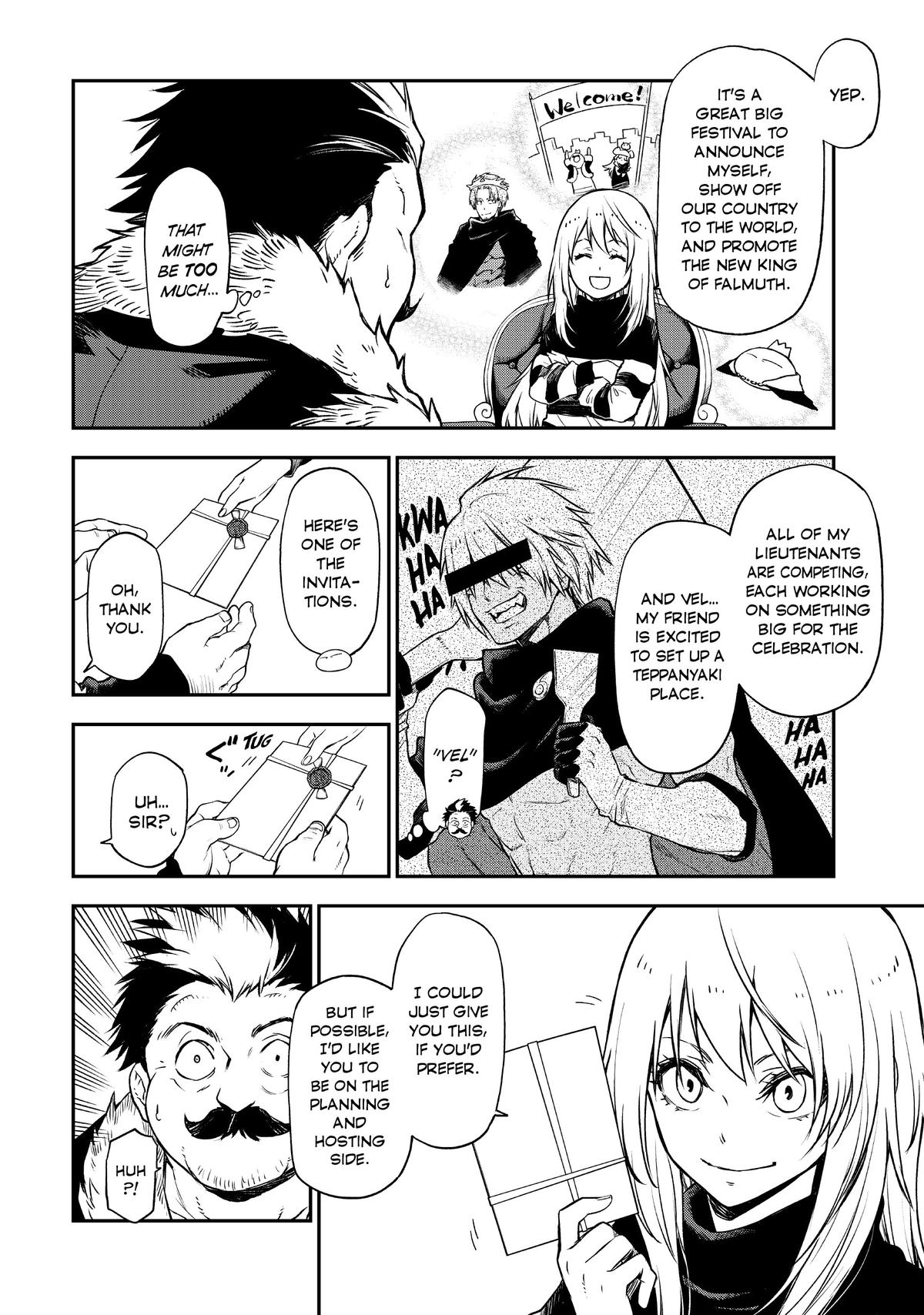 Read That Time I Got Reincarnated as a Slime EN Manga Online