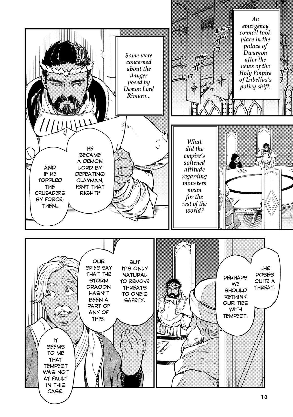 Read That Time I Got Reincarnated as a Slime EN Manga Online