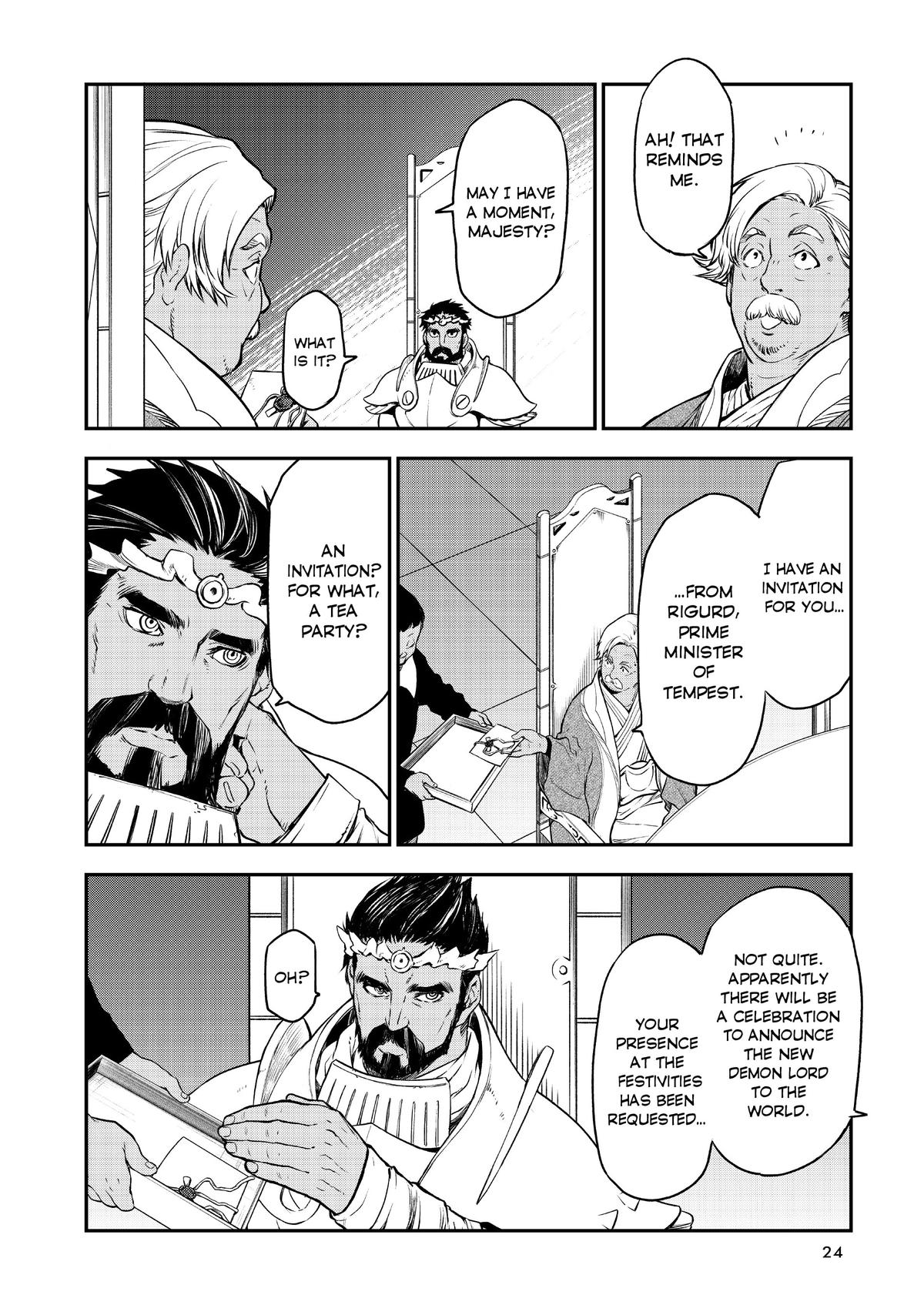 Read That Time I Got Reincarnated as a Slime EN Manga Online