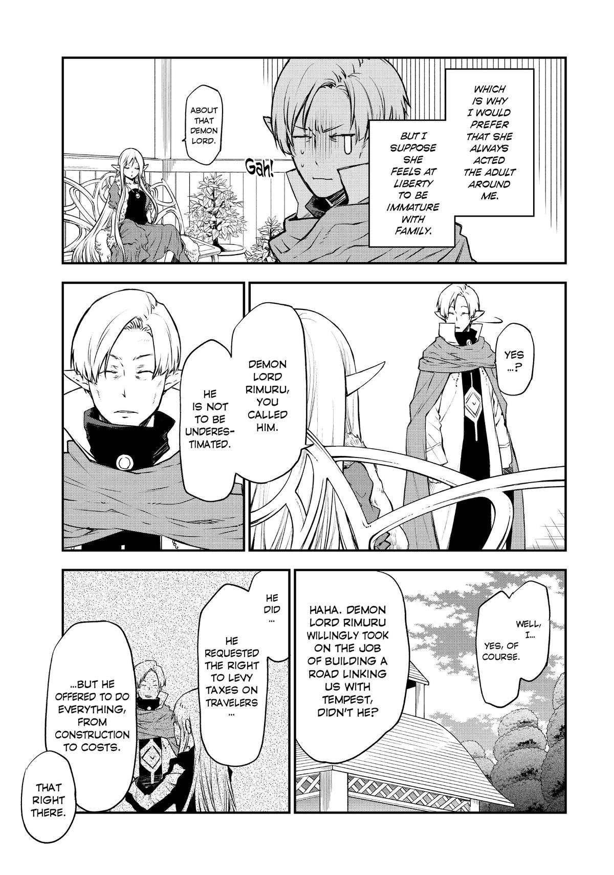 Read That Time I Got Reincarnated as a Slime EN Manga Online