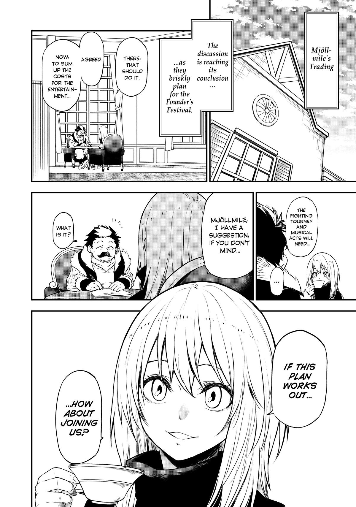 Read That Time I Got Reincarnated as a Slime EN Manga Online