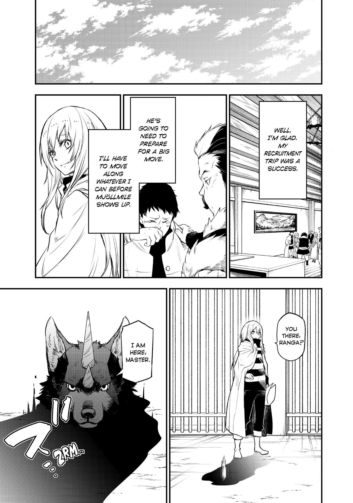 Read That Time I Got Reincarnated as a Slime EN Manga Online