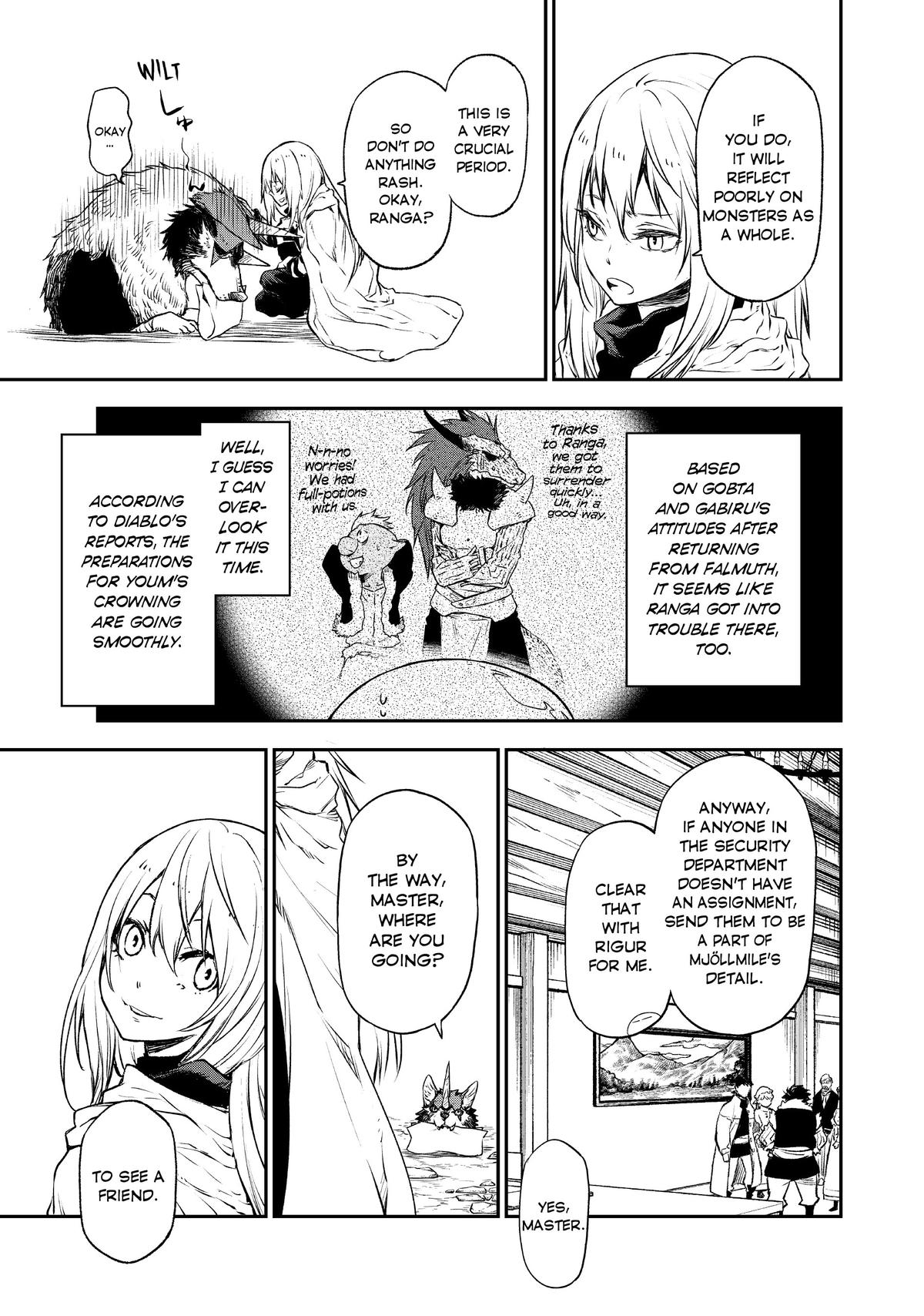 Read That Time I Got Reincarnated as a Slime EN Manga Online
