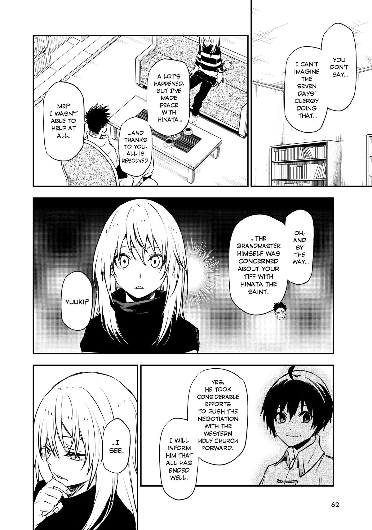 Read That Time I Got Reincarnated as a Slime EN Manga Online