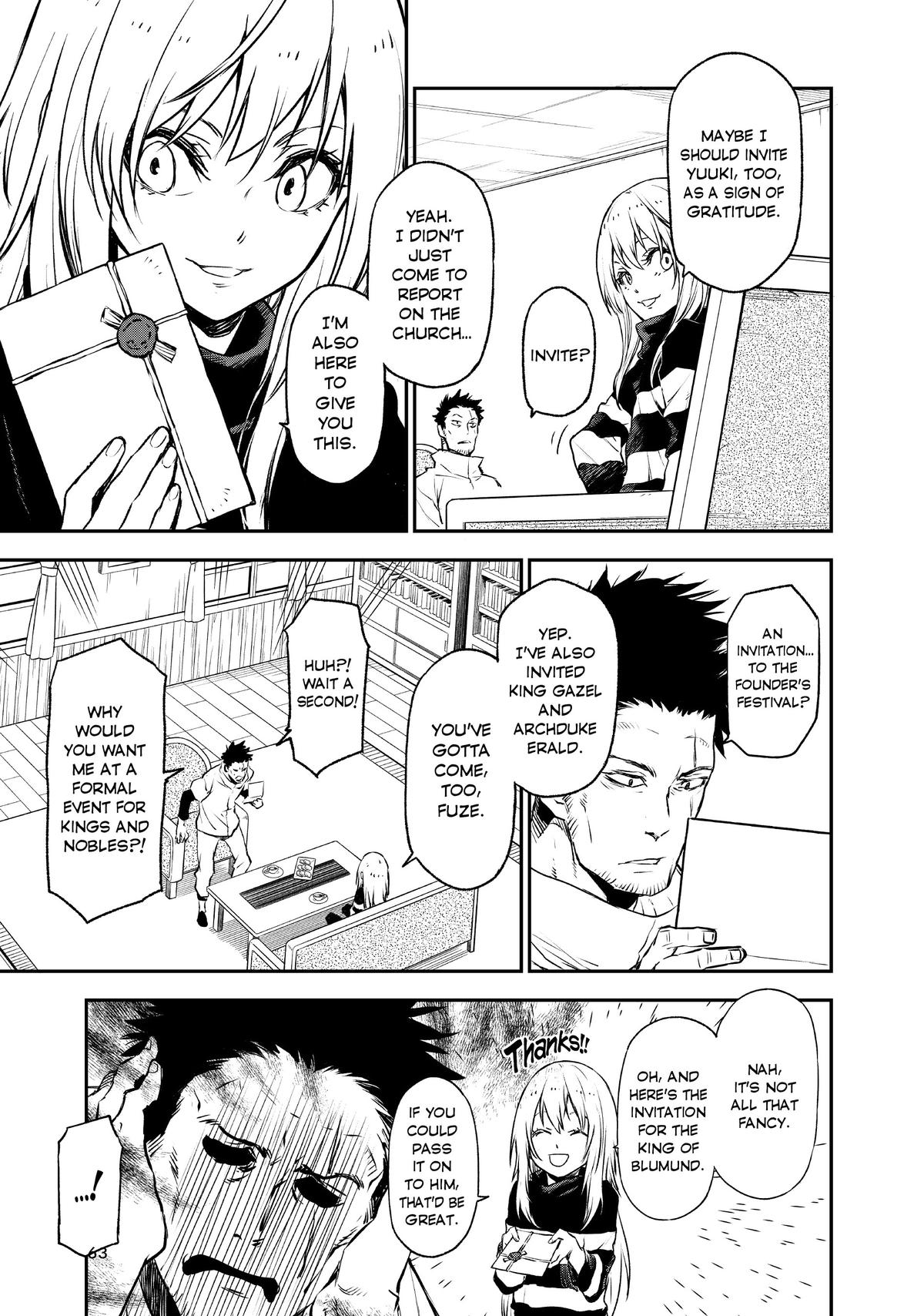 Read That Time I Got Reincarnated as a Slime EN Manga Online