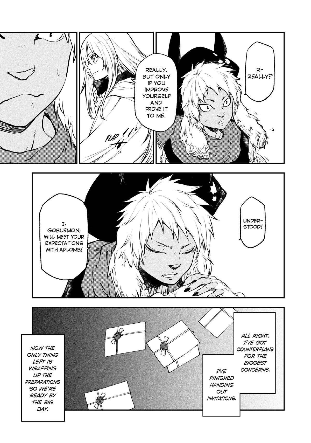 Read That Time I Got Reincarnated as a Slime EN Manga Online