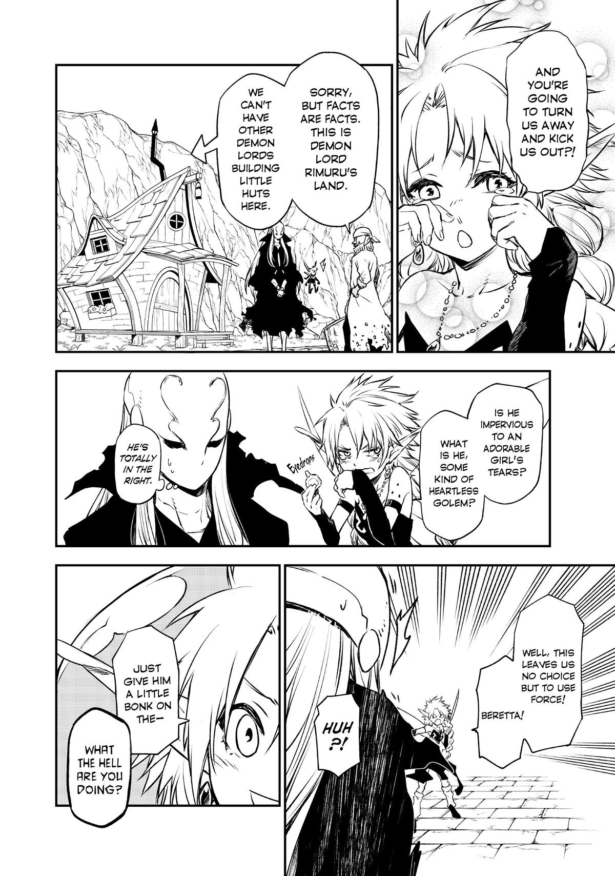 Read That Time I Got Reincarnated as a Slime EN Manga Online