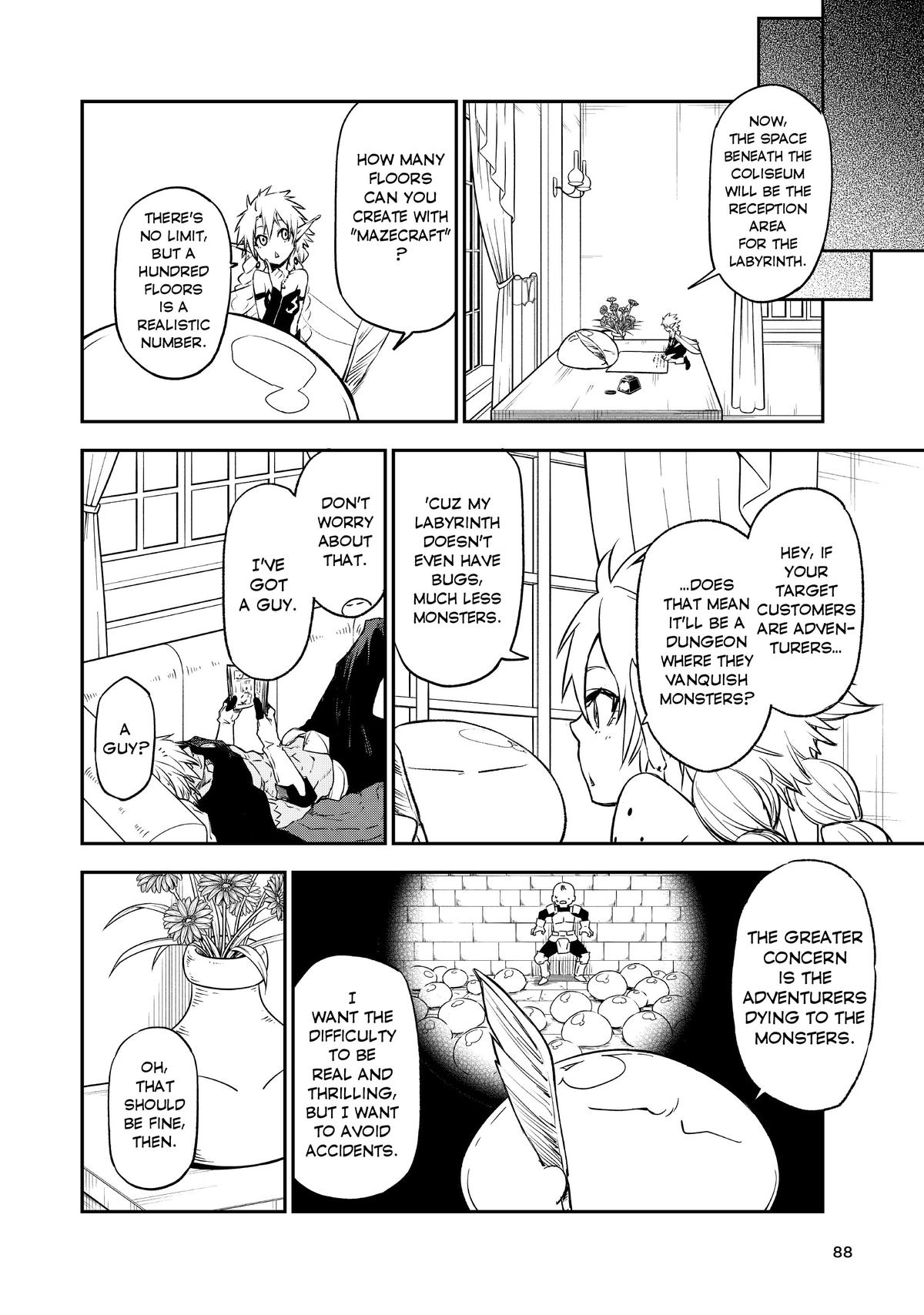 Read That Time I Got Reincarnated as a Slime EN Manga Online