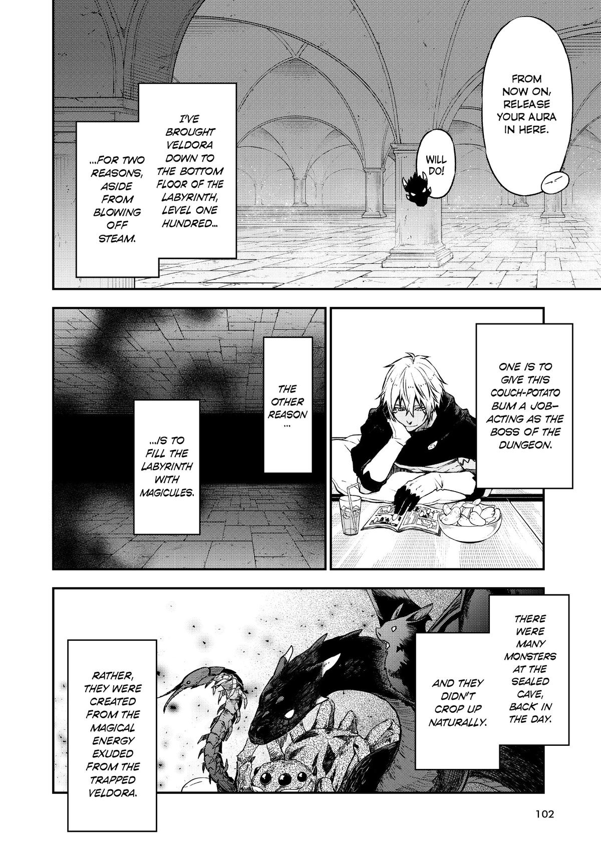 Read That Time I Got Reincarnated as a Slime EN Manga Online