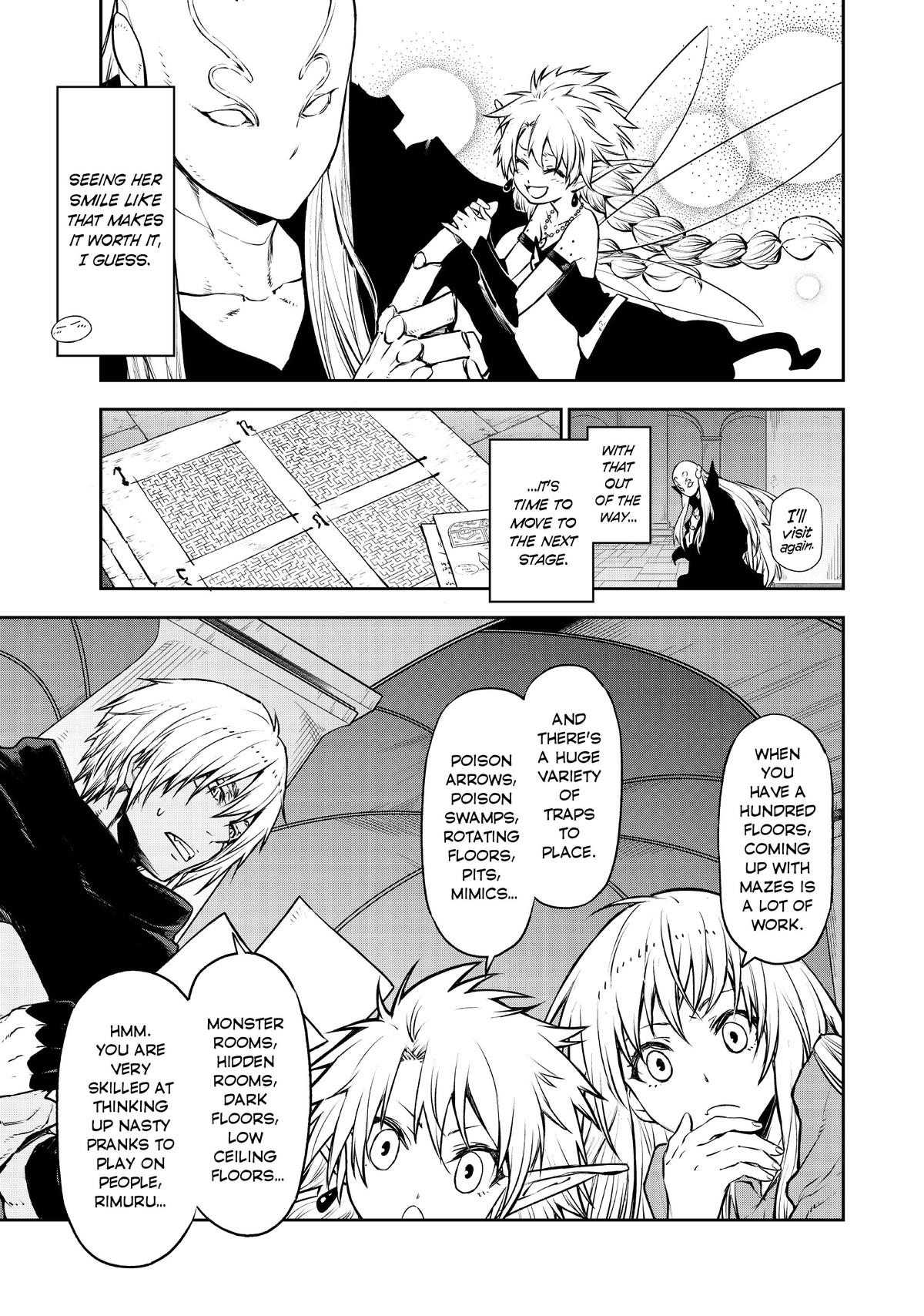 Read That Time I Got Reincarnated as a Slime EN Manga Online