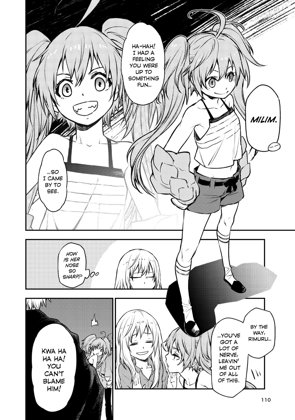 Read That Time I Got Reincarnated as a Slime EN Manga Online