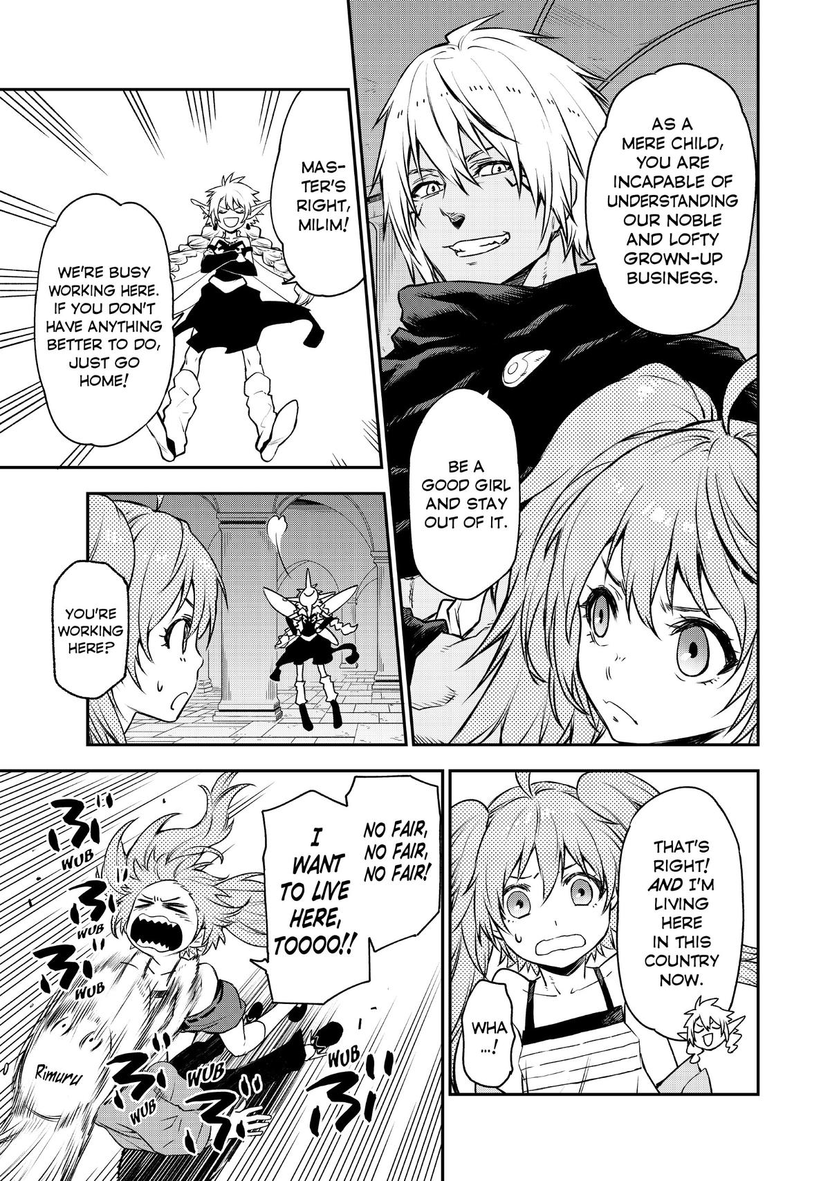 Read That Time I Got Reincarnated as a Slime EN Manga Online