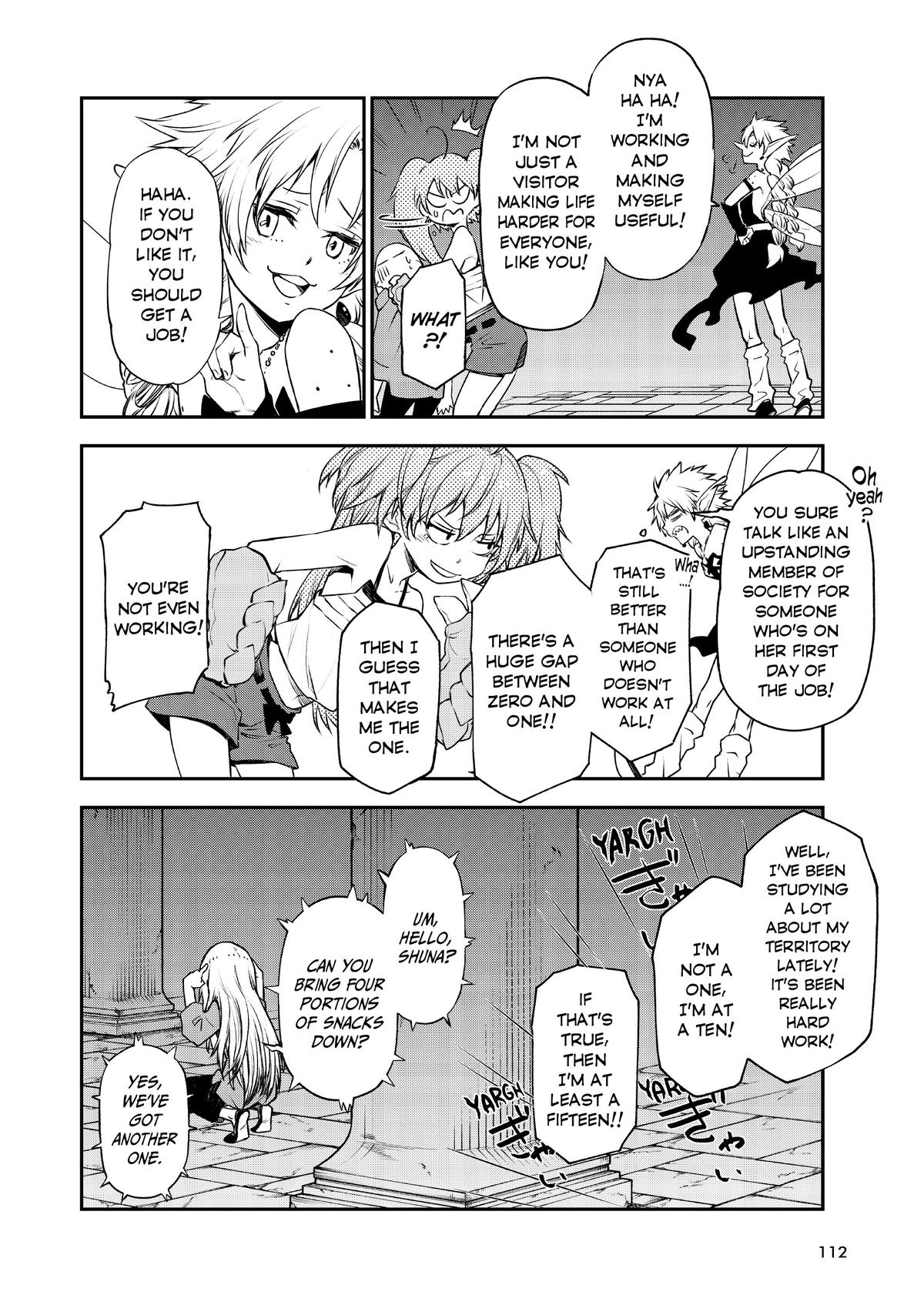 Read That Time I Got Reincarnated as a Slime EN Manga Online