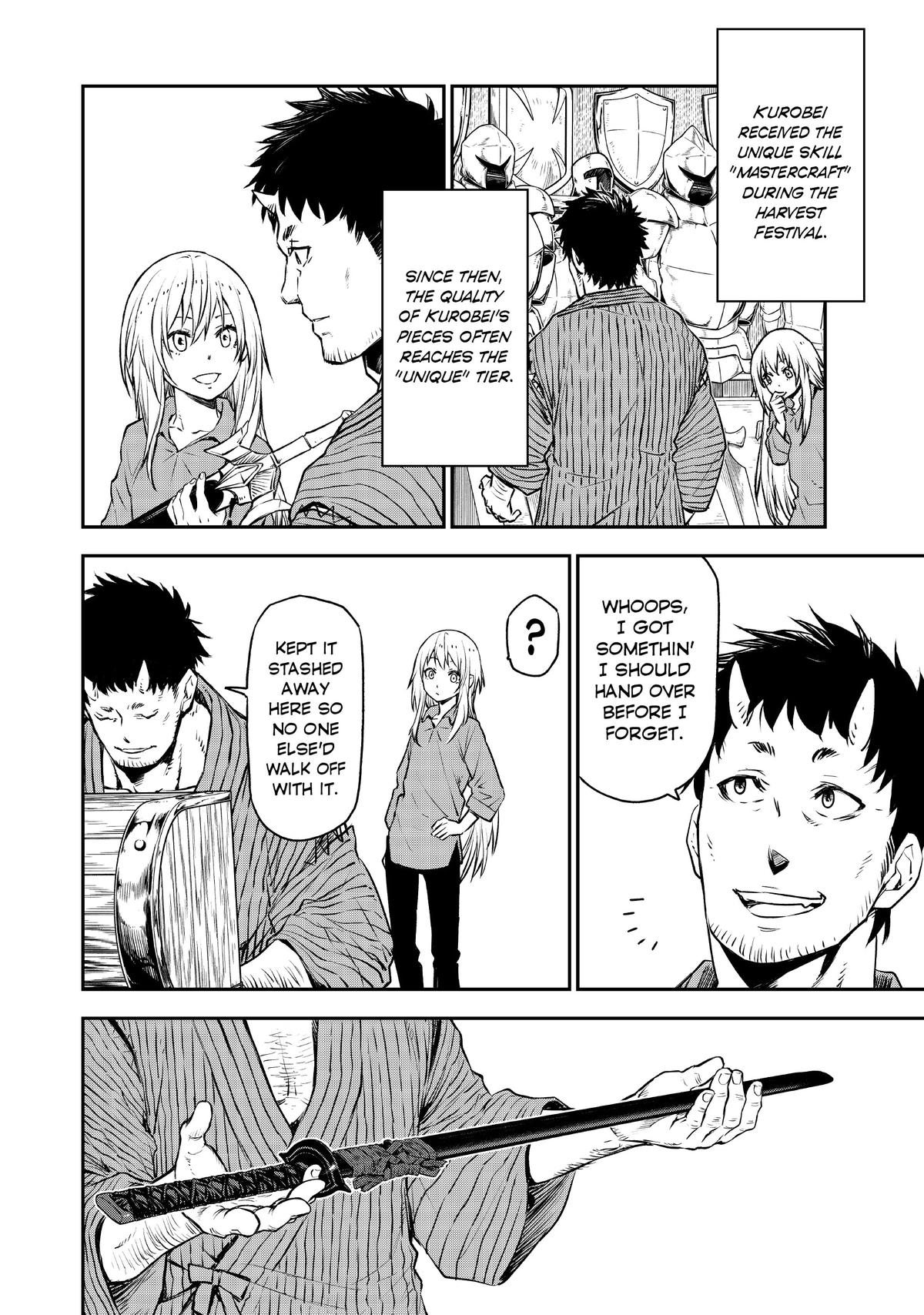 Read That Time I Got Reincarnated as a Slime EN Manga Online