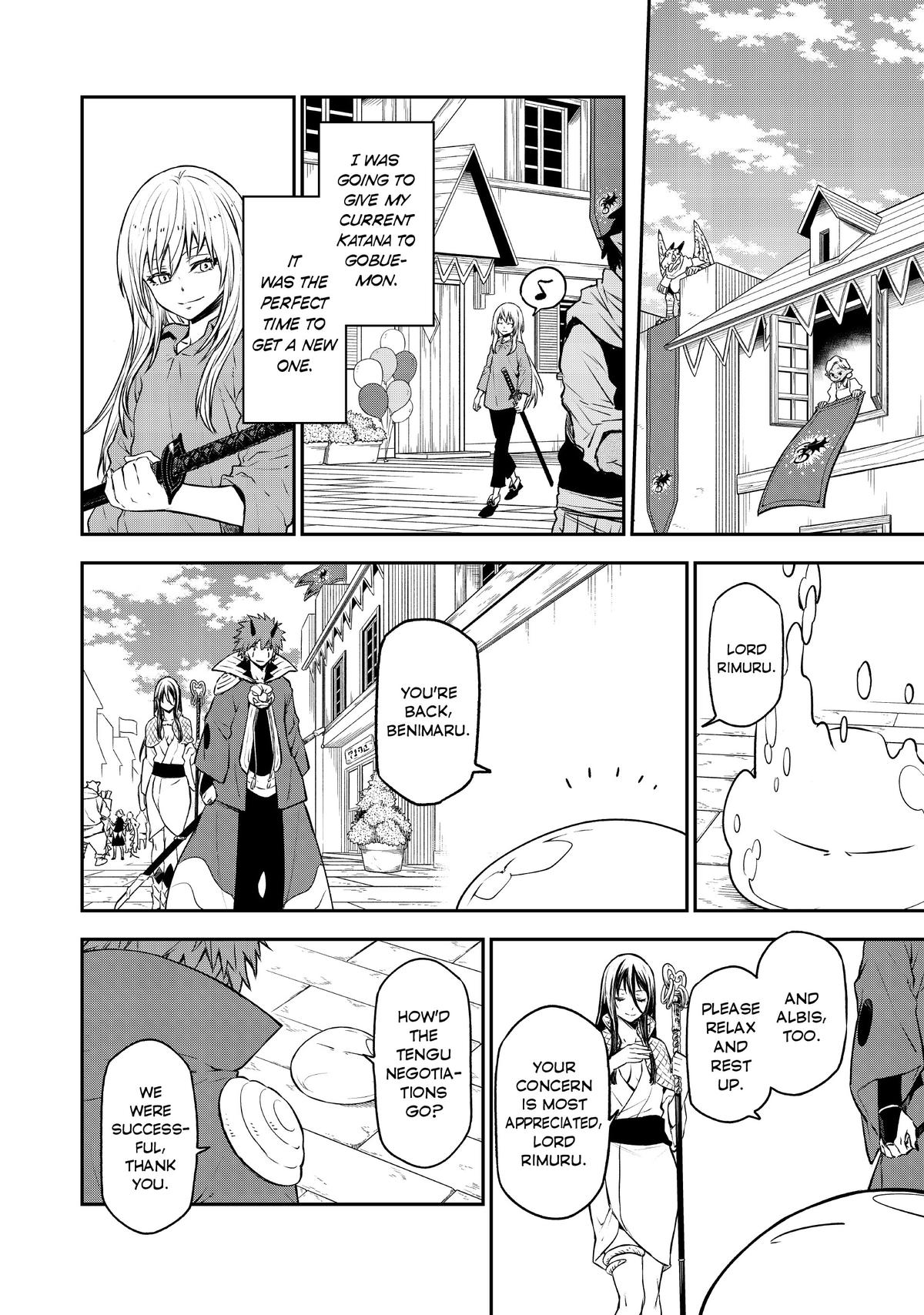 Read That Time I Got Reincarnated as a Slime EN Manga Online