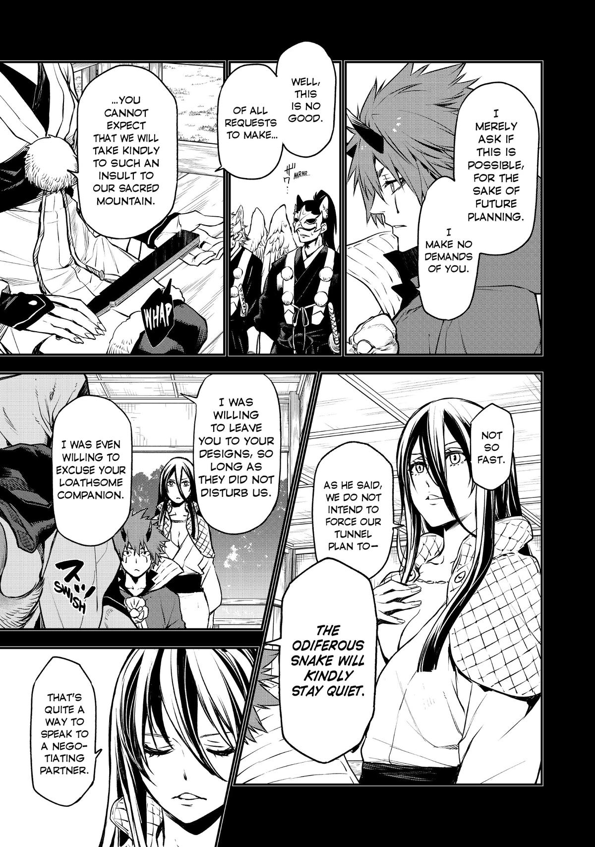 Read That Time I Got Reincarnated as a Slime EN Manga Online